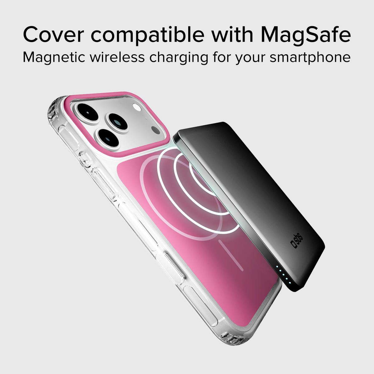 Coque magnétique compatible MagSafe avec coins anti-chocs pour iPhone 18 Pro Max/17 Pro Max