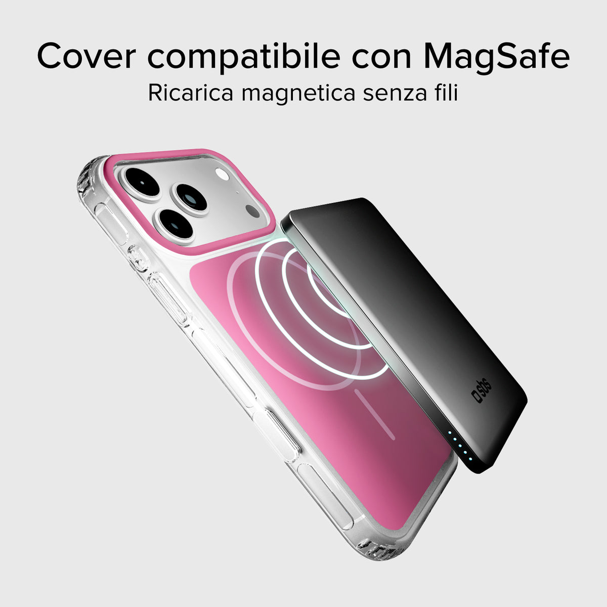 Coque magnétique compatible MagSafe avec coins anti-chocs pour iPhone 18 Pro Max/17 Pro Max