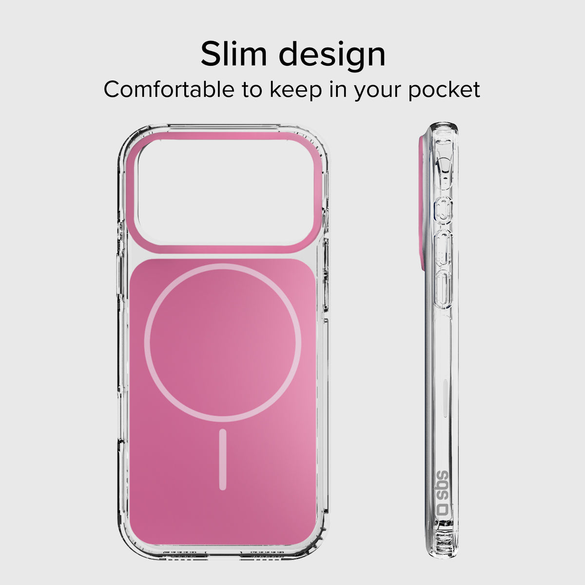 Coque magnétique compatible MagSafe avec coins anti-chocs pour iPhone 18 Pro Max/17 Pro Max