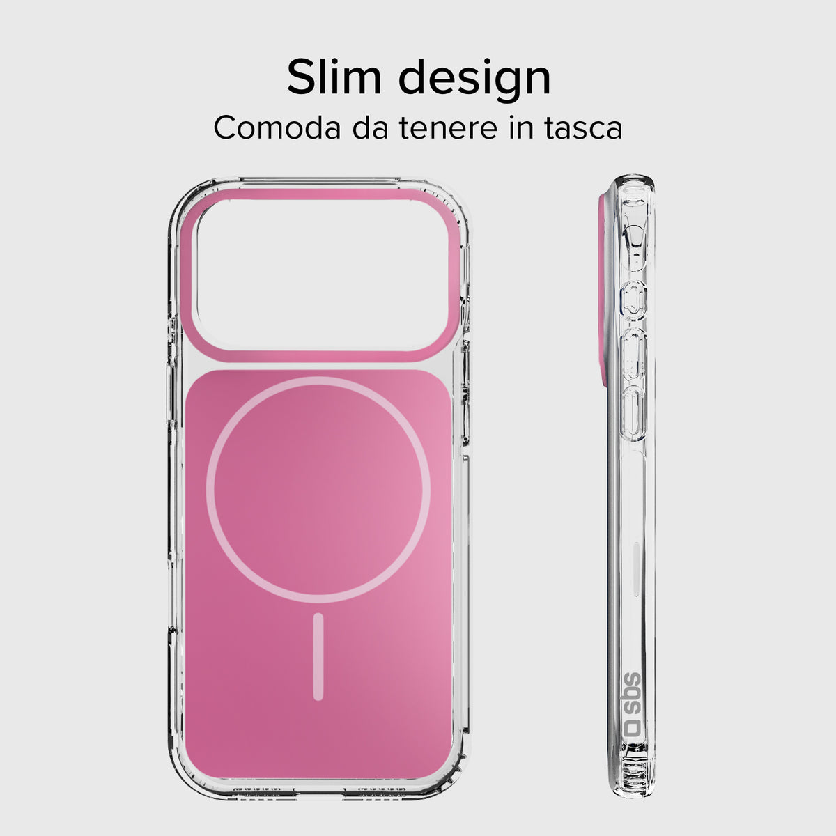 Coque magnétique compatible MagSafe avec coins anti-chocs pour iPhone 18 Pro Max/17 Pro Max