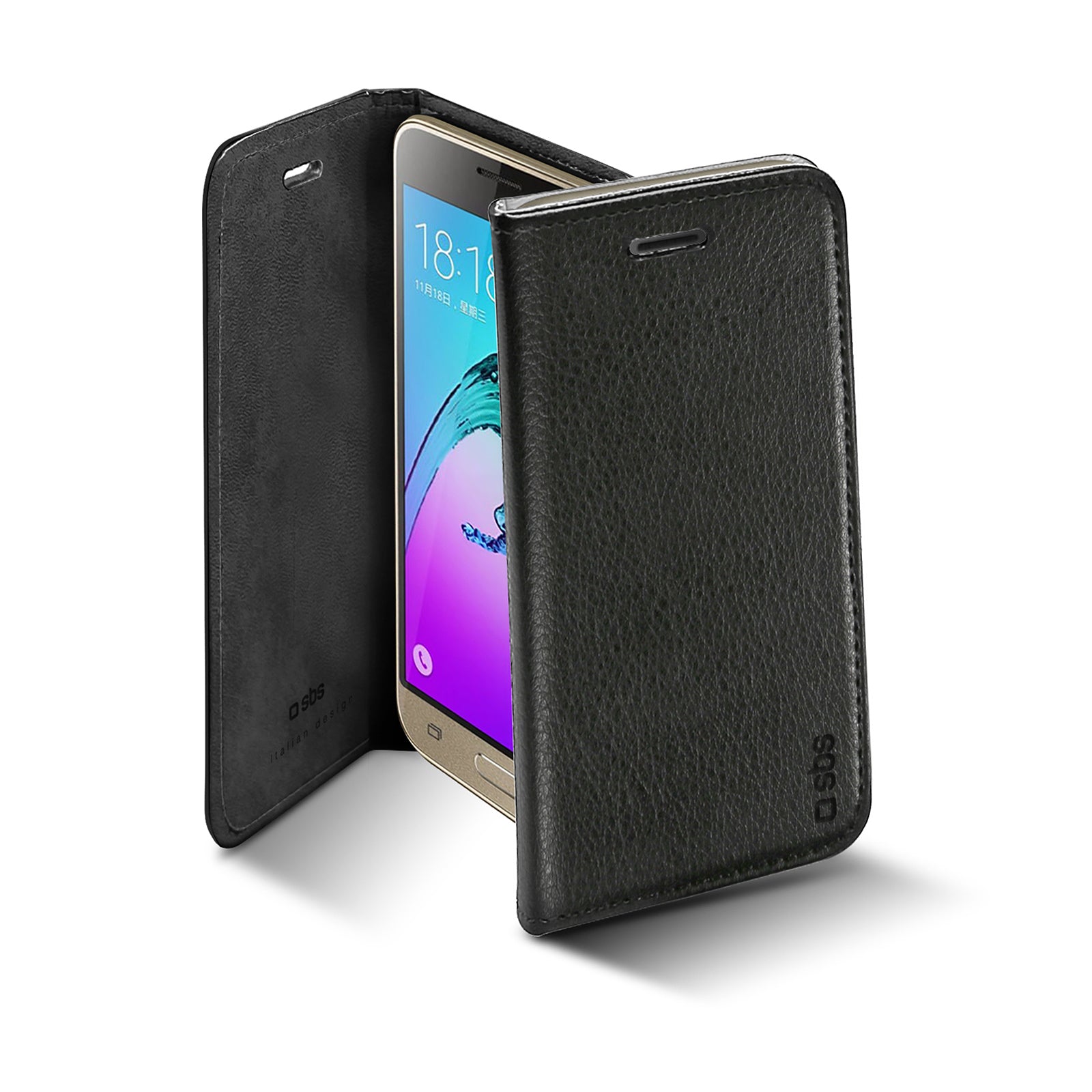 Custodia Book per Samsung Galaxy J3 2016