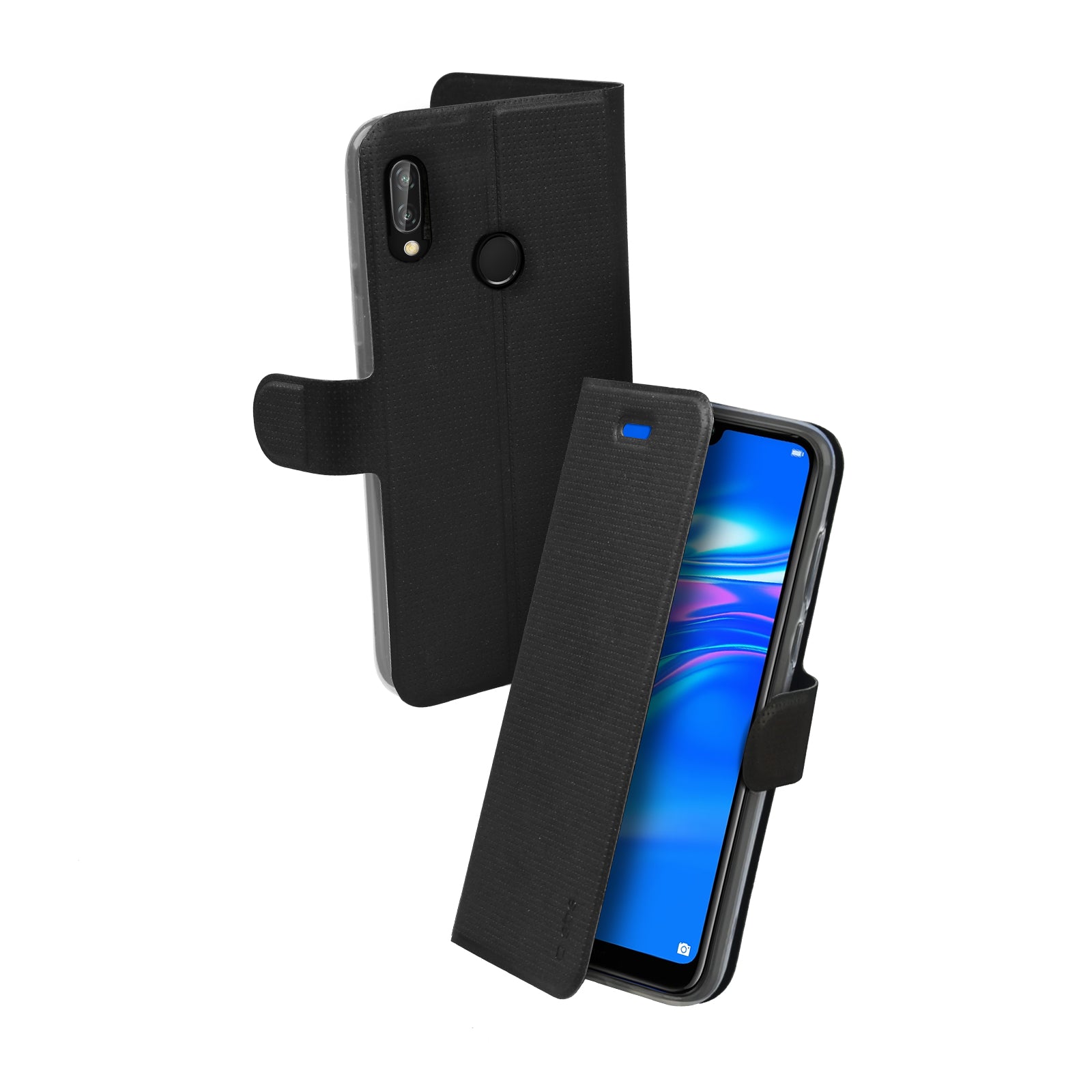 Funda Book Sense para Huawei Y7/Y7 Prime/Y7 Pro 2019