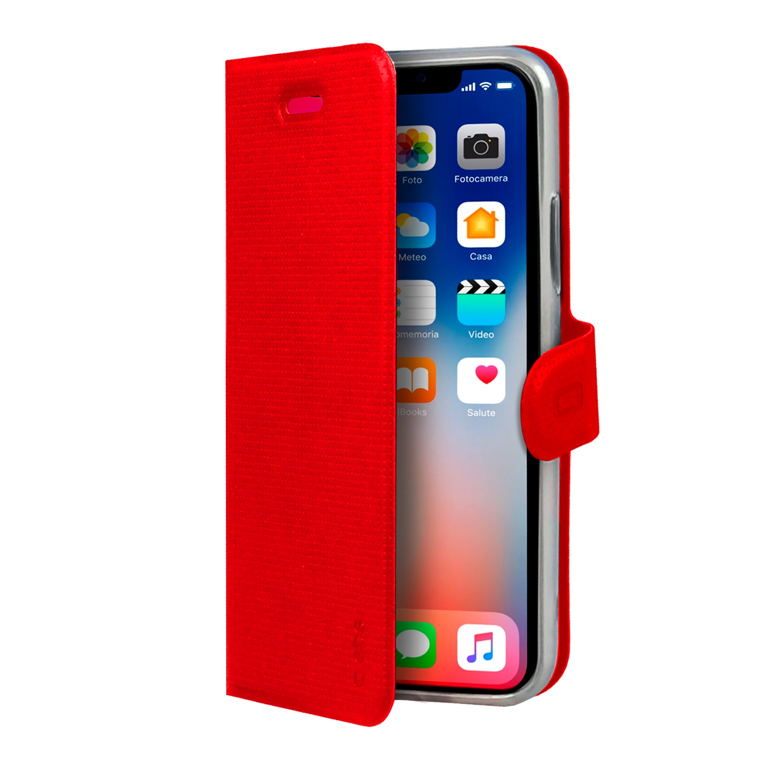 Custodia Book Sense per iPhone XS/X