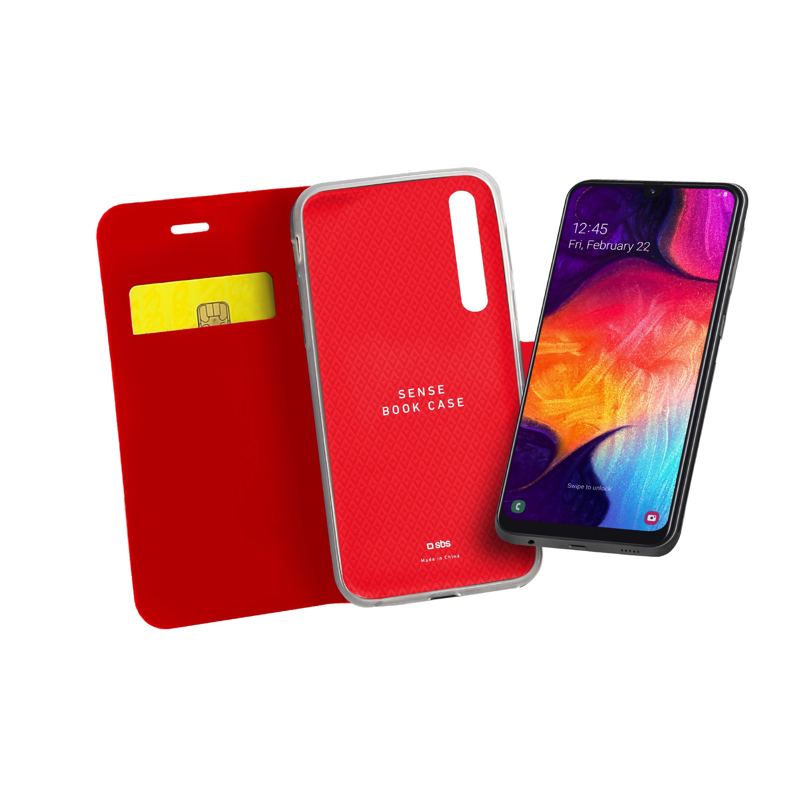Custodia Book Sense per Samsung Galaxy A50/A50s/A30s