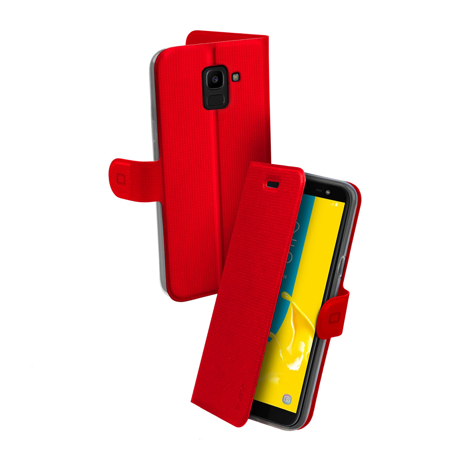 Custodia Book Sense per Samsung Galaxy J6
