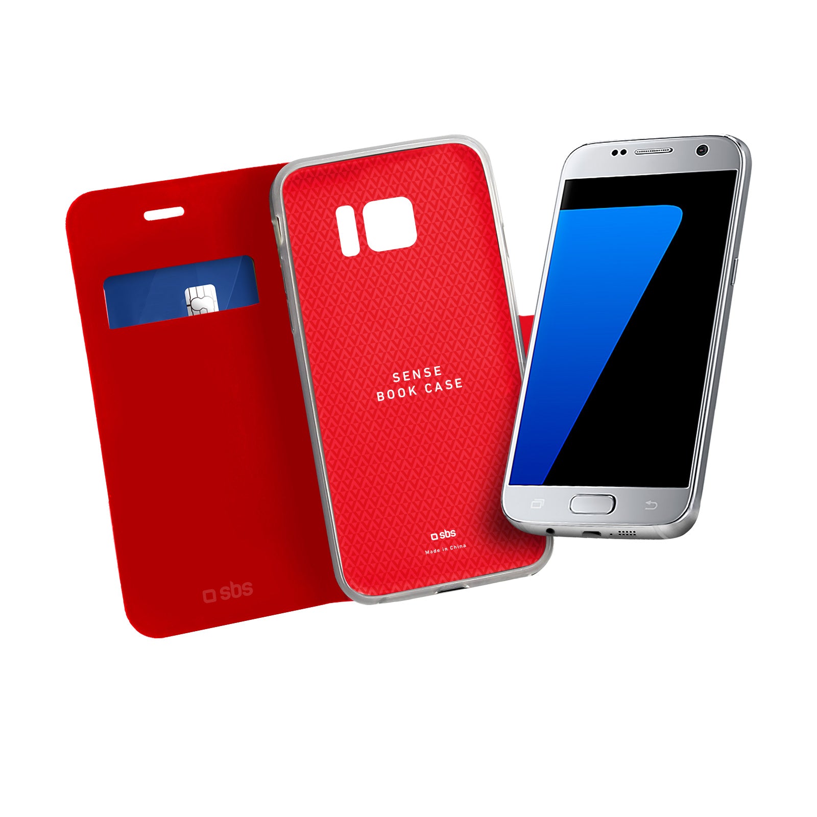Custodia Book Sense per Samsung Galaxy S7