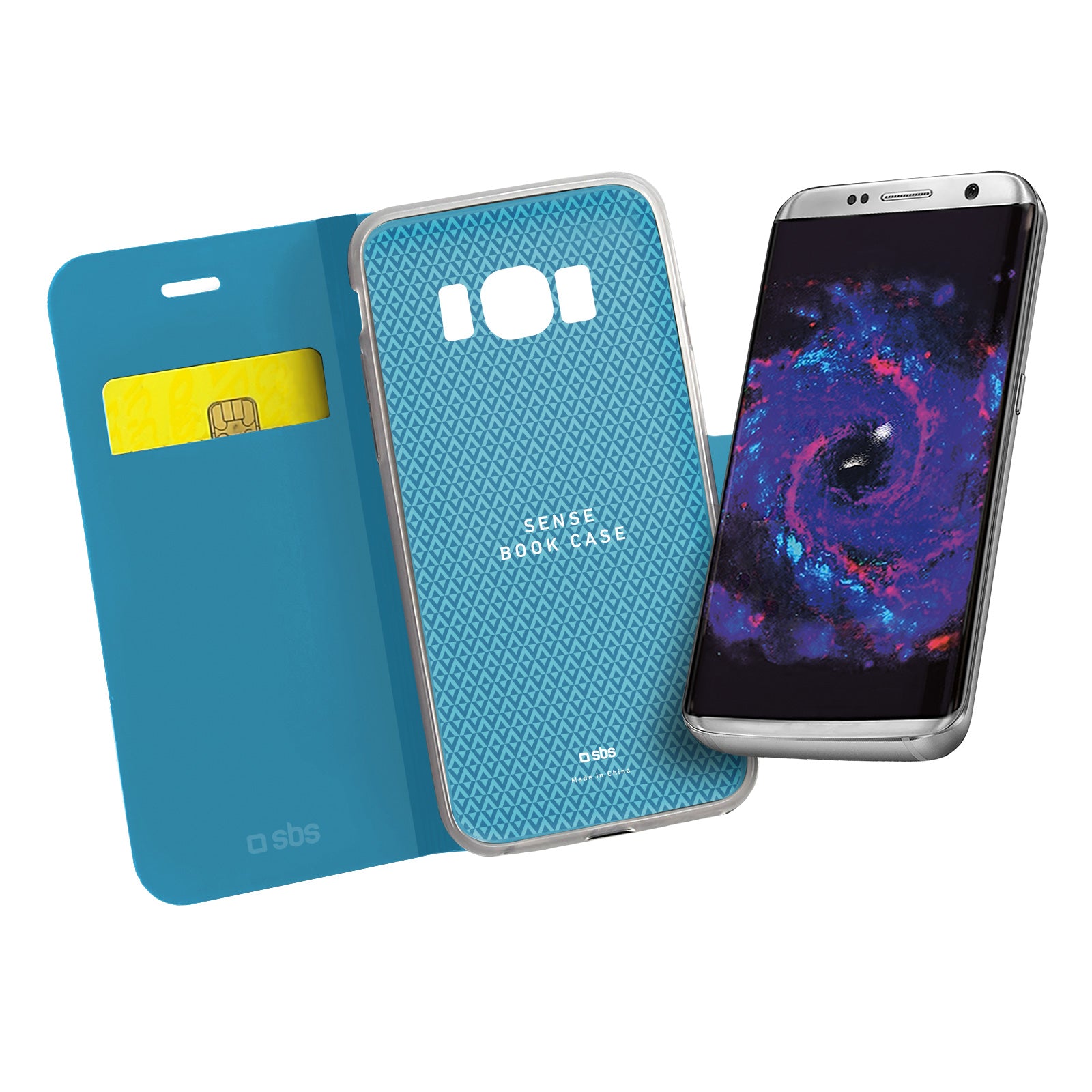 Custodia Book Sense per Samsung Galaxy S8