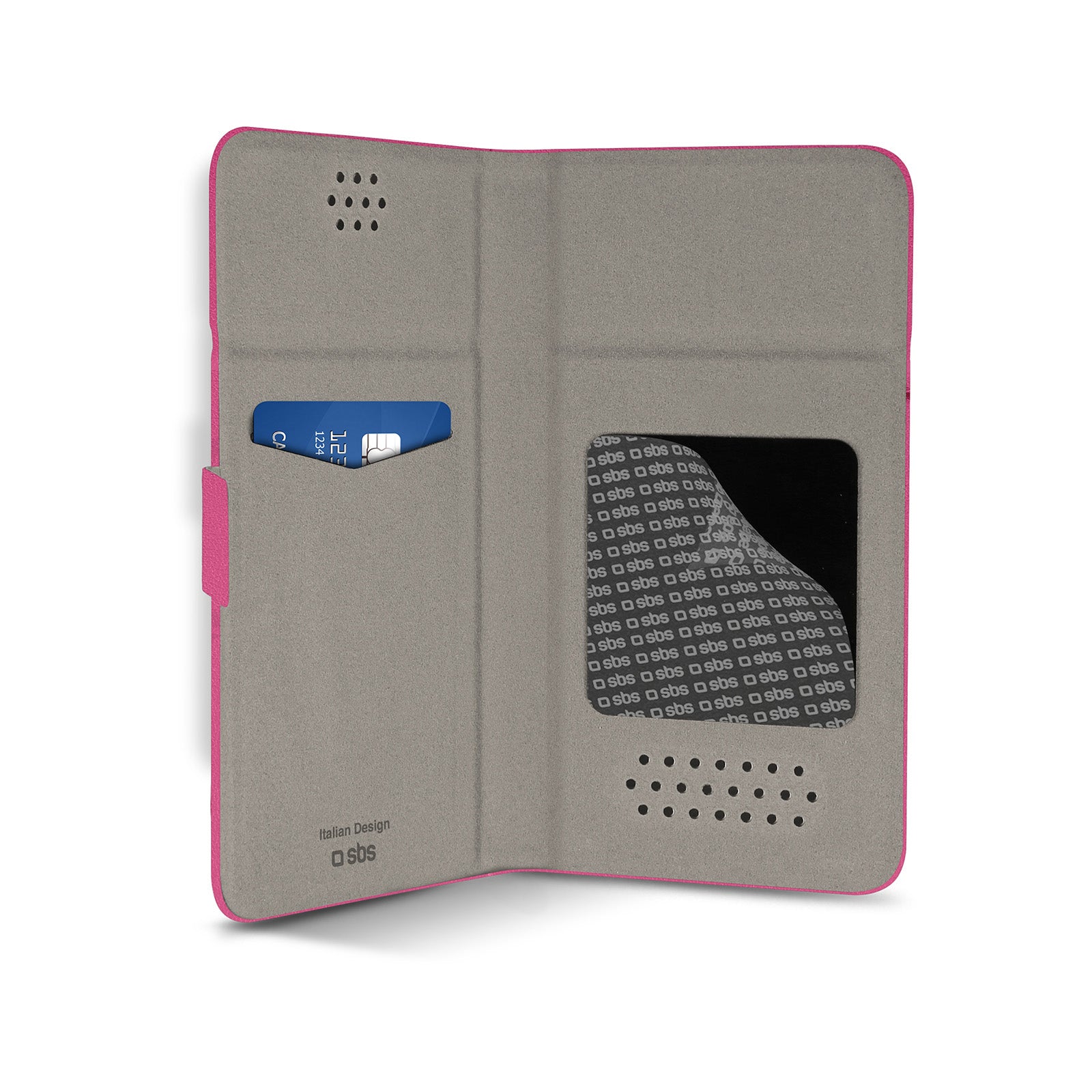 Universal BookSlim case for Smartphone up to 4,5''