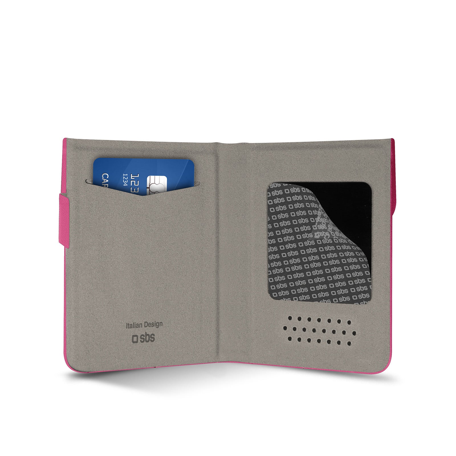 Universal BookSlim case for Smartphone up to 4,5''