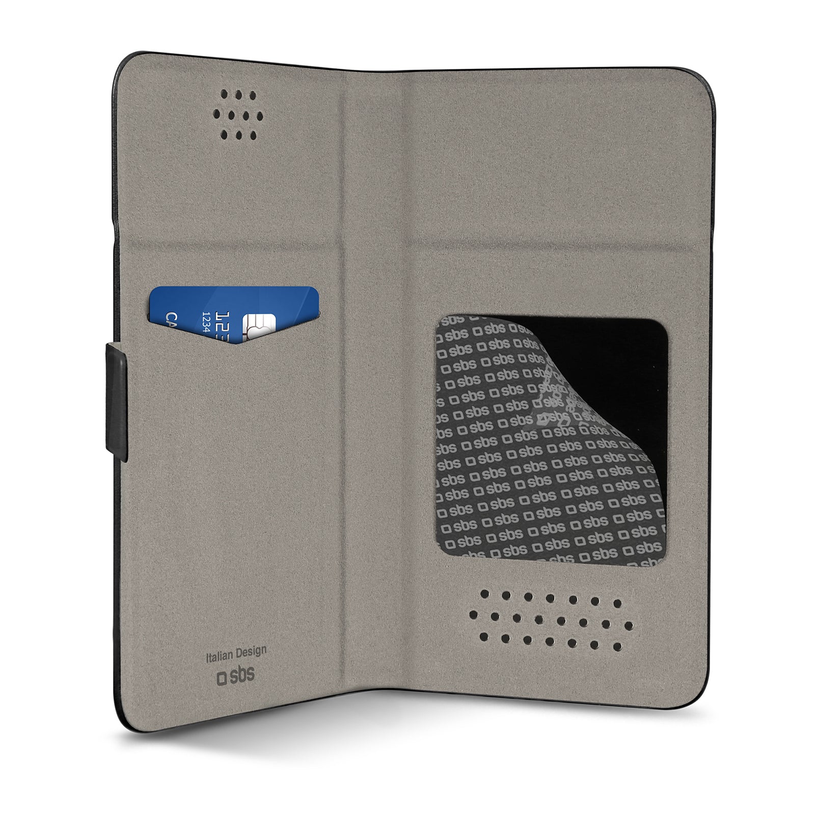 Custodia BookSlim Universale per smartphone fino a 5''