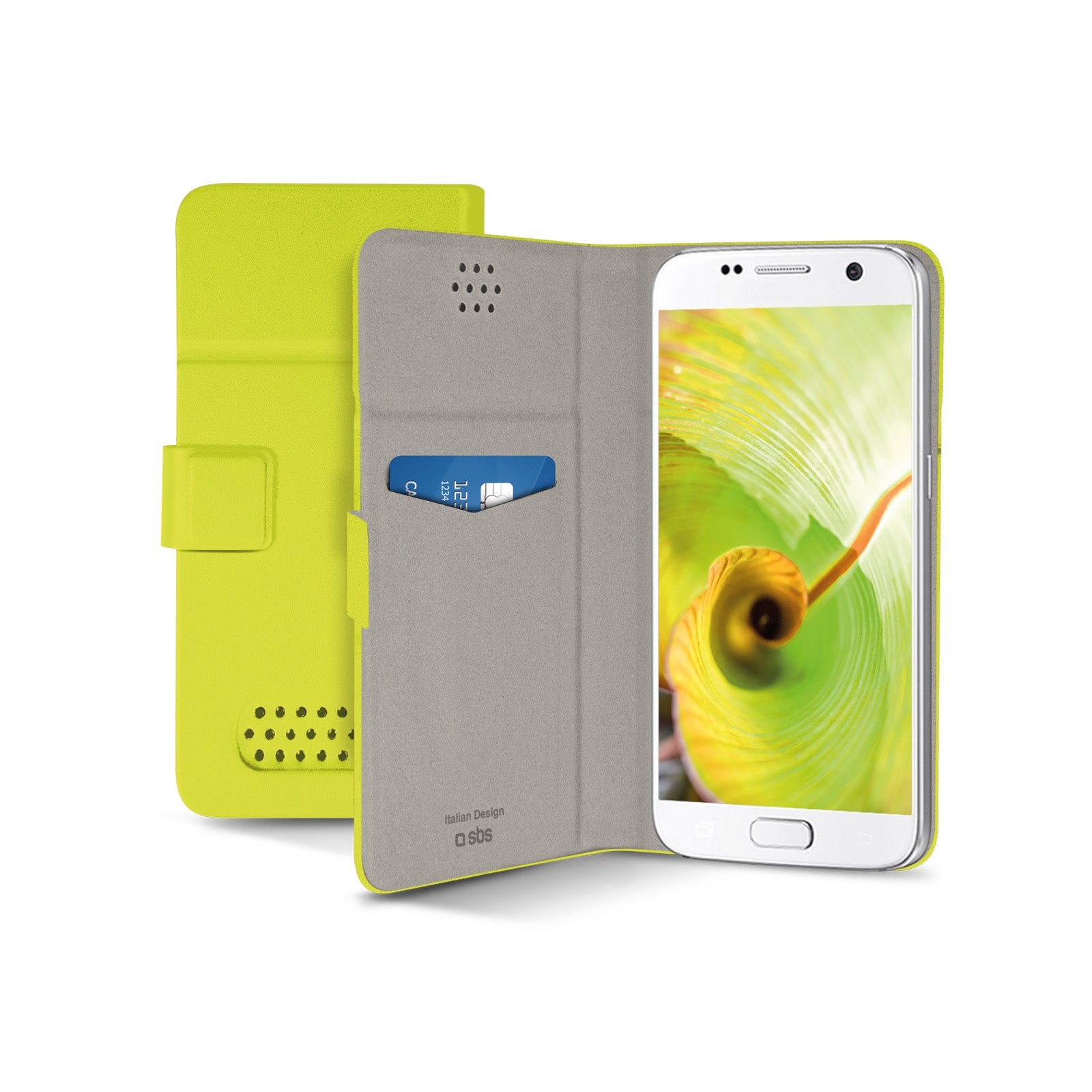Custodia BookSlim Universale per smartphone fino a 5''
