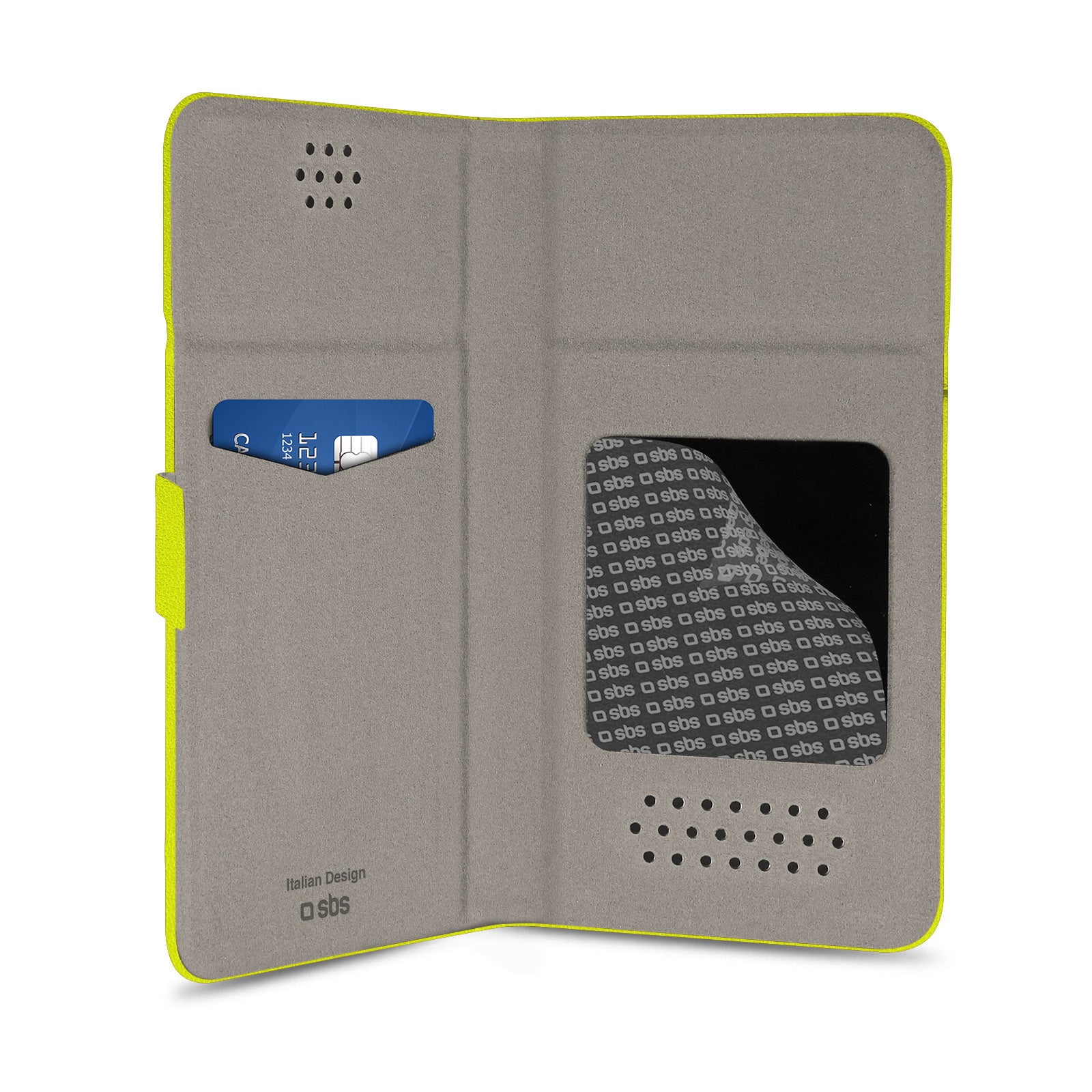 Custodia BookSlim Universale per smartphone fino a 5''
