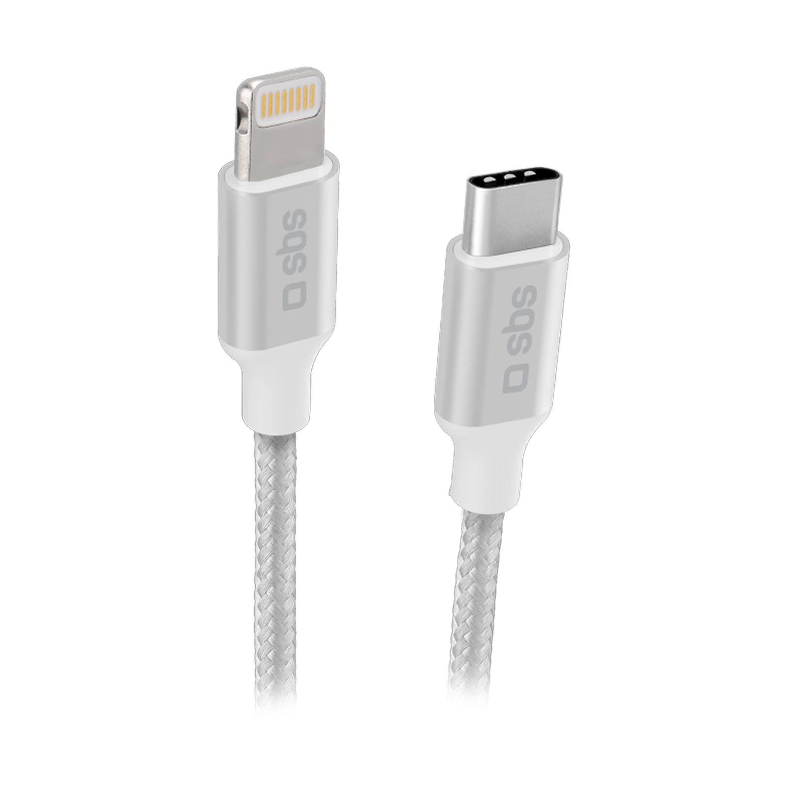 USB-C - Lightning charging and data cable