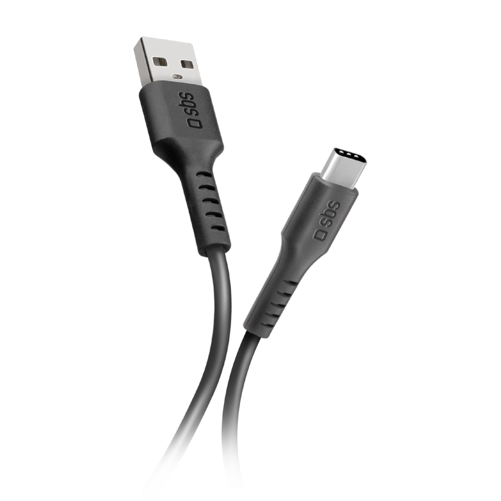 Daten- und Ladekabel USB-A auf USB-C mit 1 Meter Länge