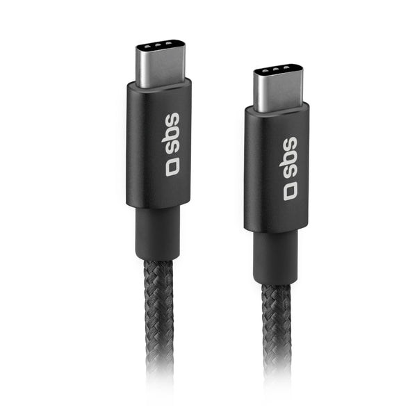 everActive Câble USB USB-C PD, LED RVB, charge rapide jusqu'à 2,25 A, 300 cm de long, prend en charge Power Delivery jusqu'à 45 W, modèle : CBB-3PDR