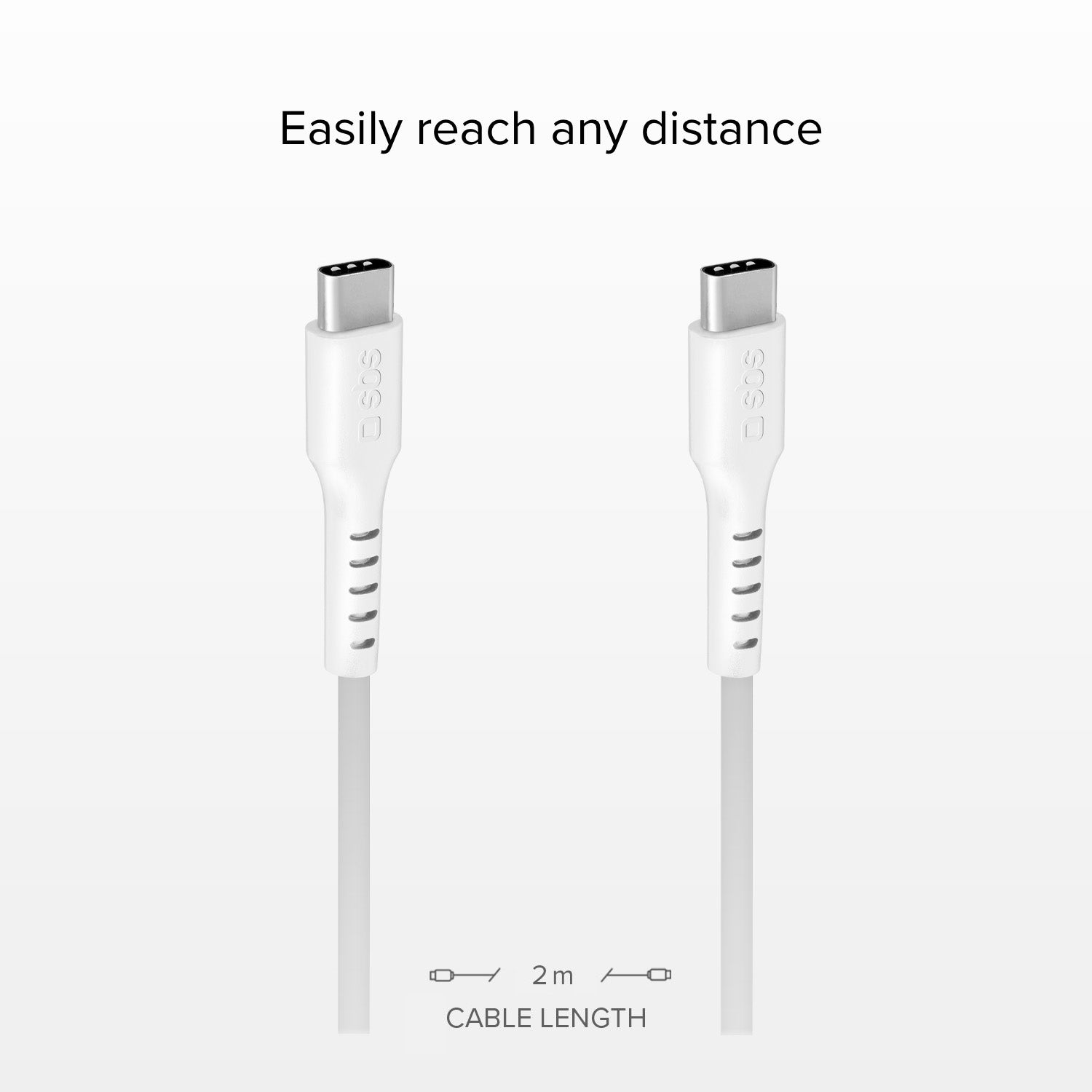 Câble de données et de chargement USB-C