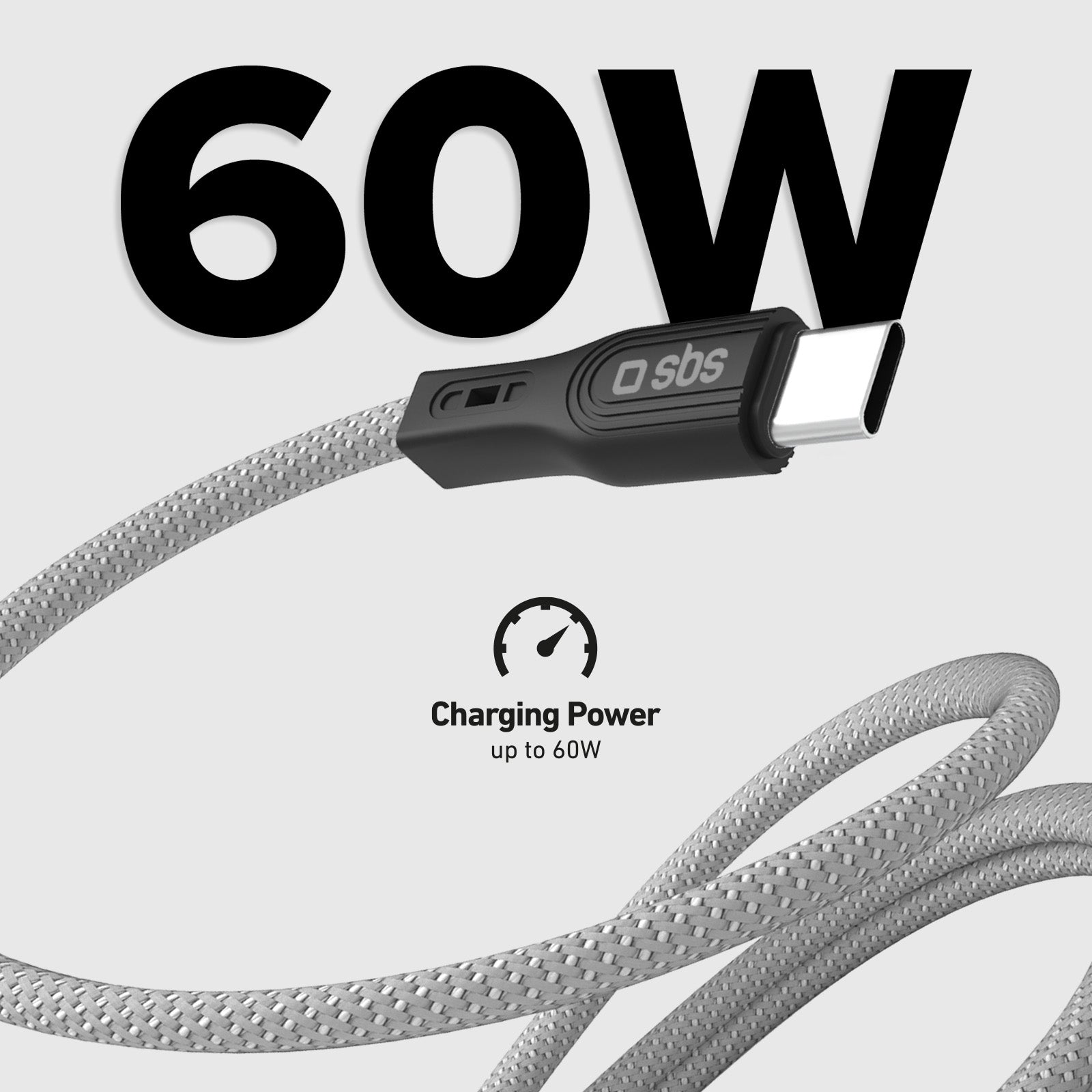 Magnetisches USB-C-auf-USB-C-Kabel, 1 Meter
