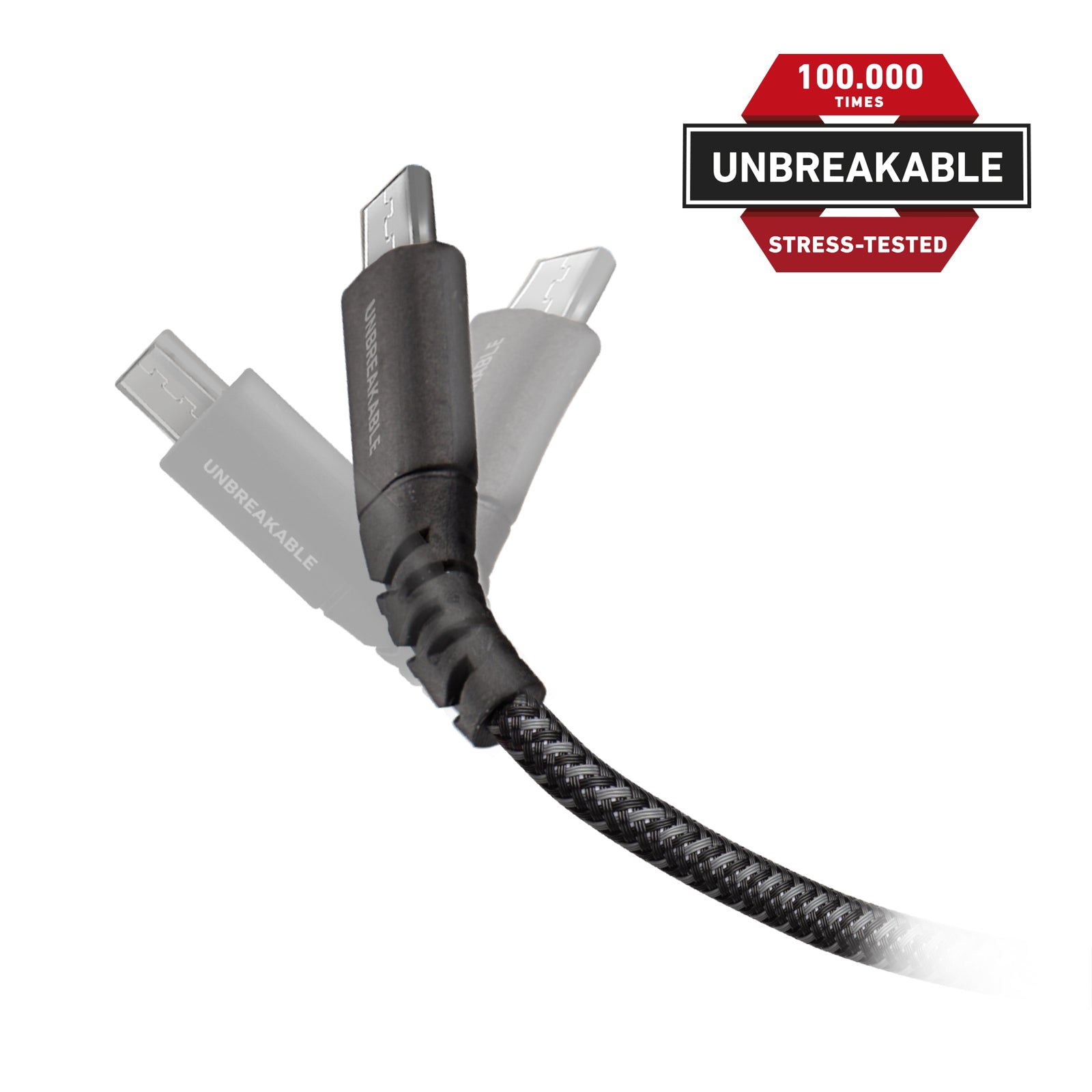 Cable USB - Micro USB de fibra de aramida