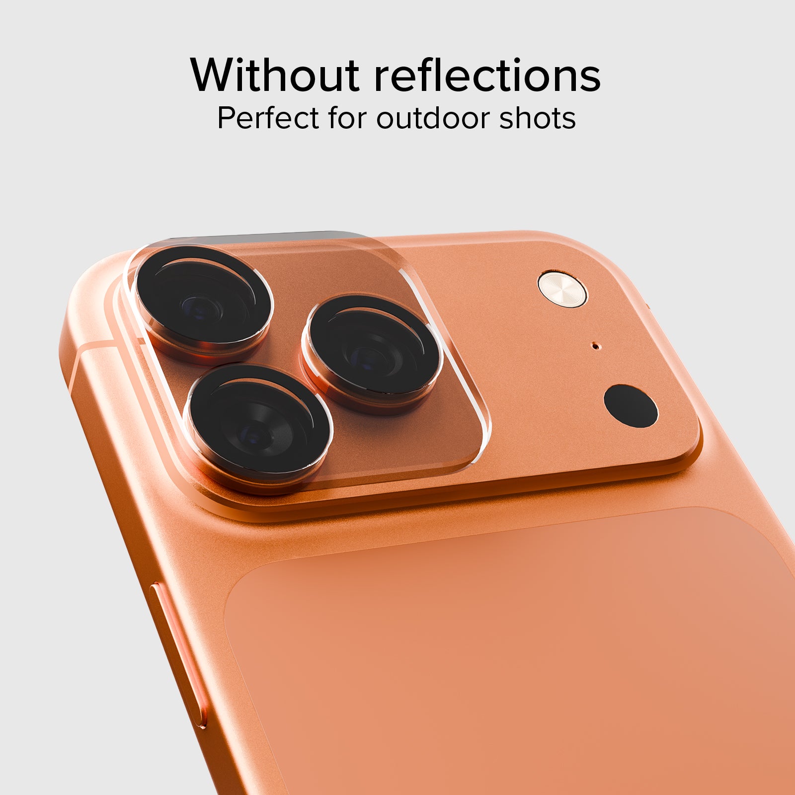 Camera lens protector