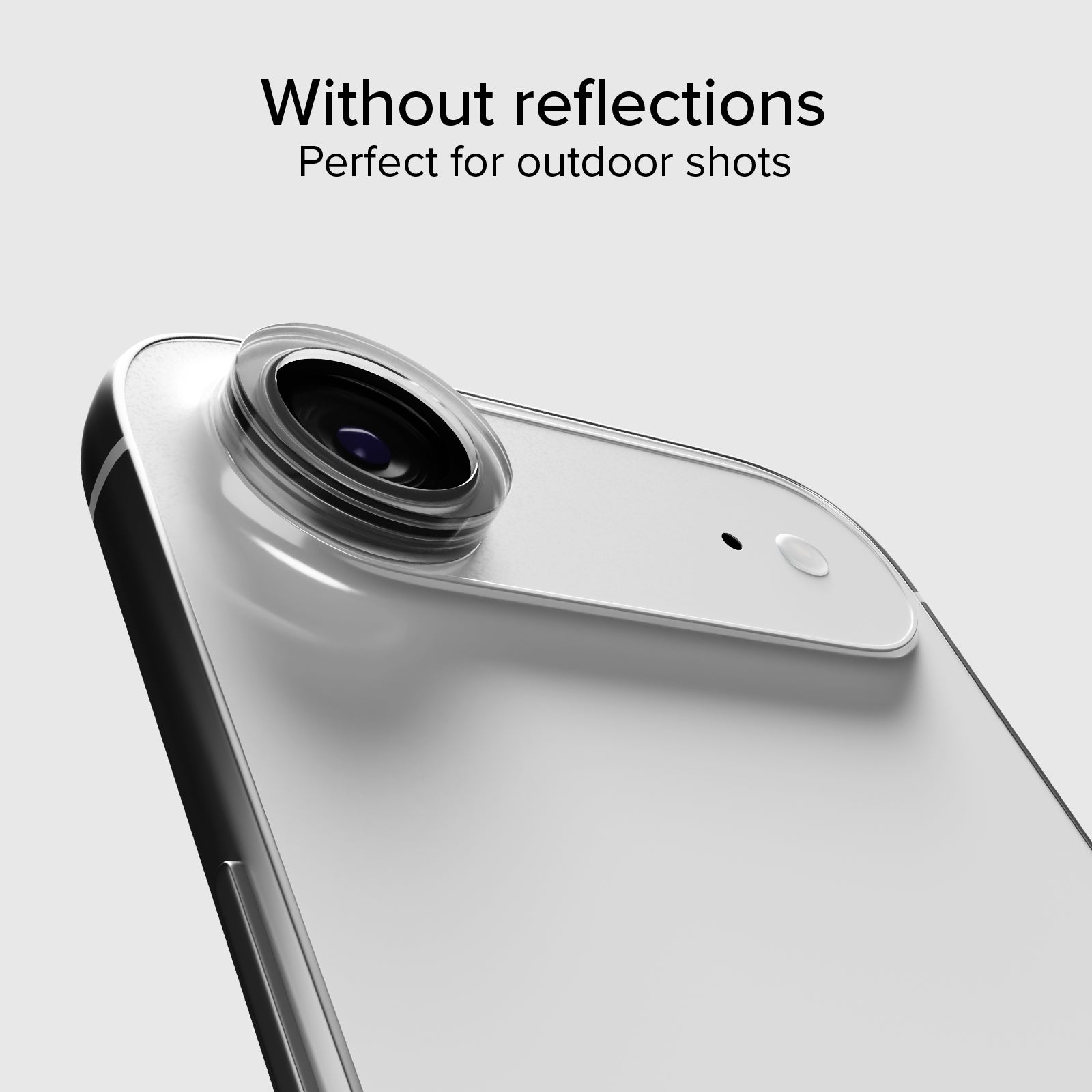 Camera lens protector