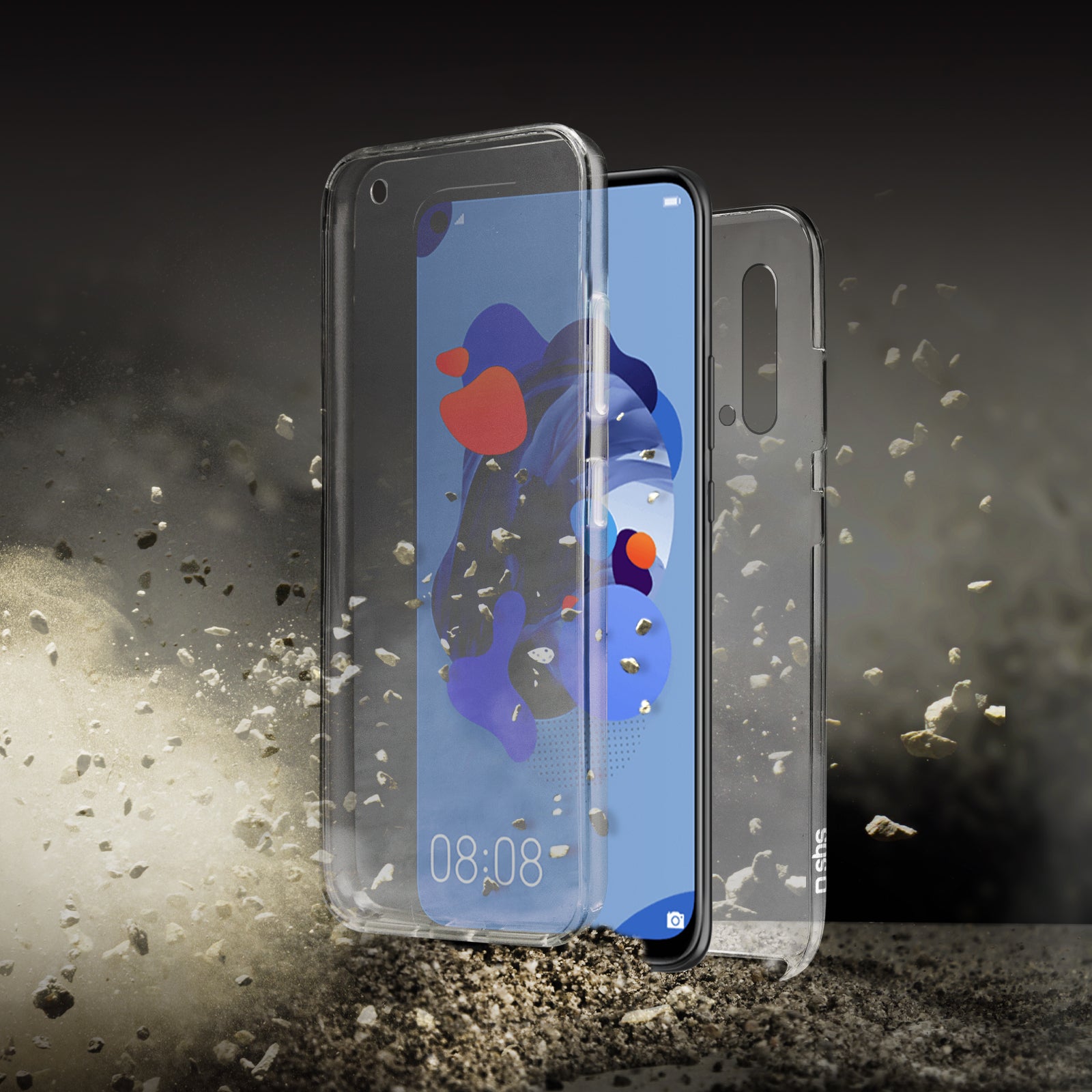 Cover Full Body 360° per Huawei P20 Lite – Unbreakable Collection