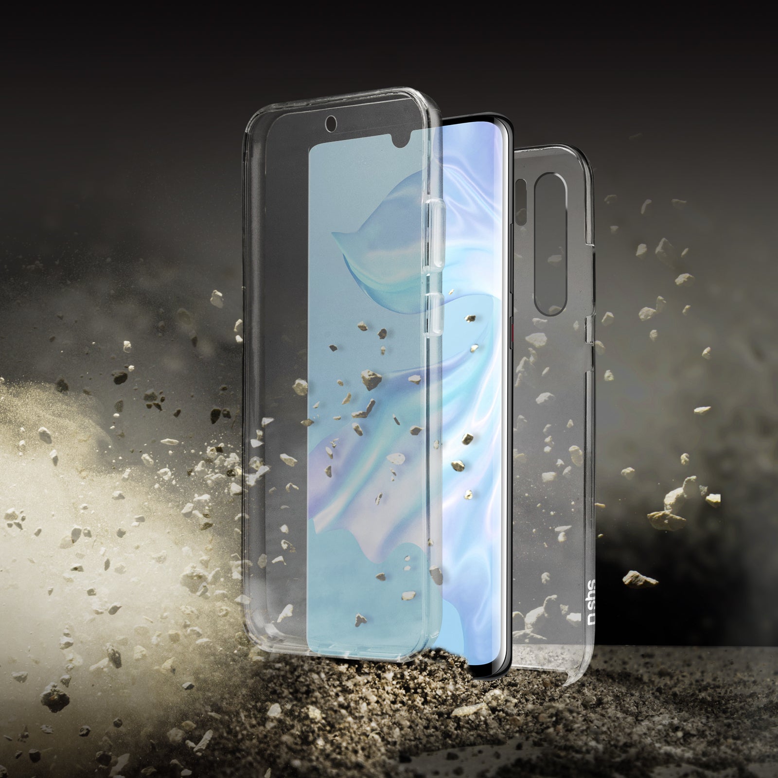 Cover Full Body 360° per Huawei P30 Pro – Unbreakable Collection