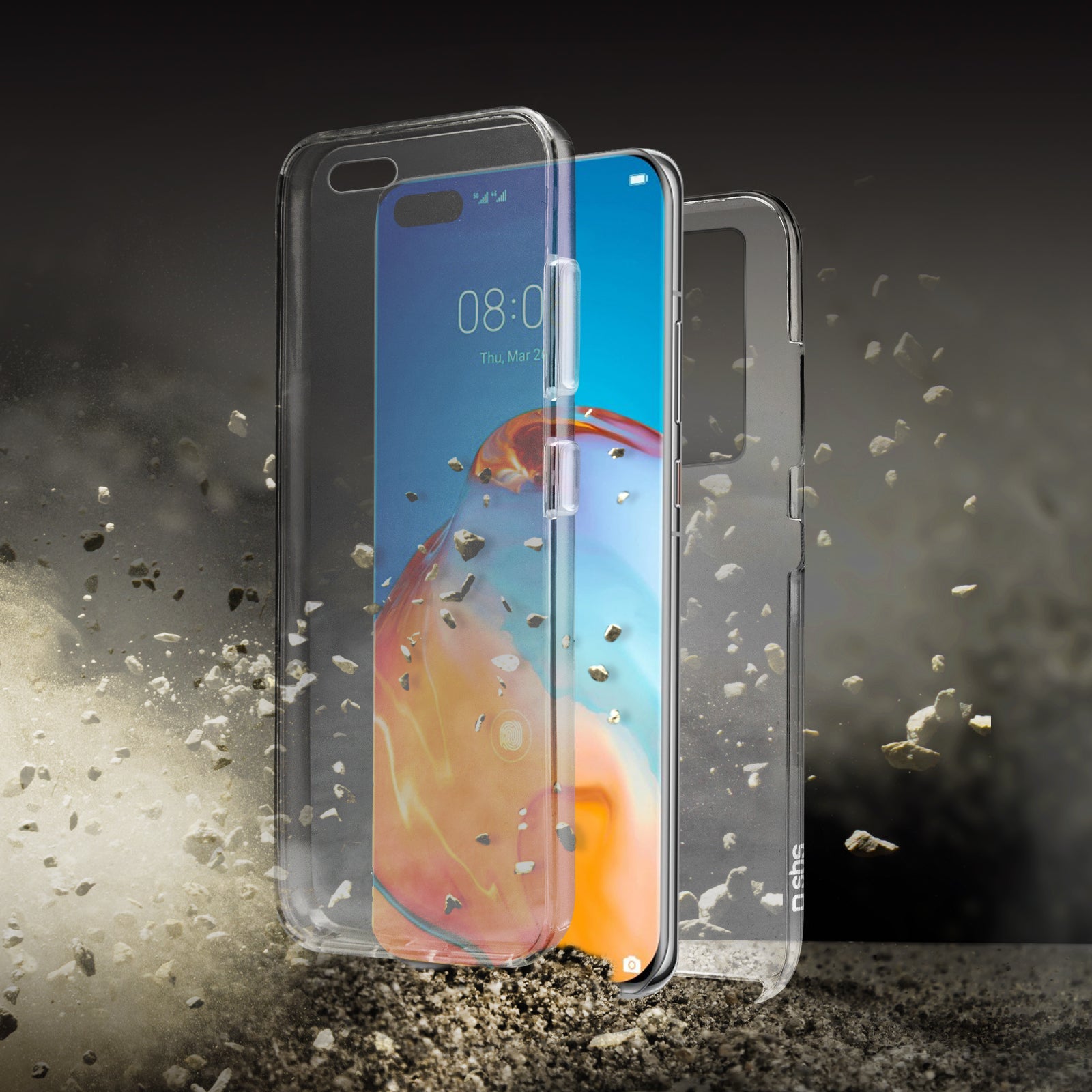 Cover Full Body 360° per Huawei P40 Pro+ – Unbreakable Collection