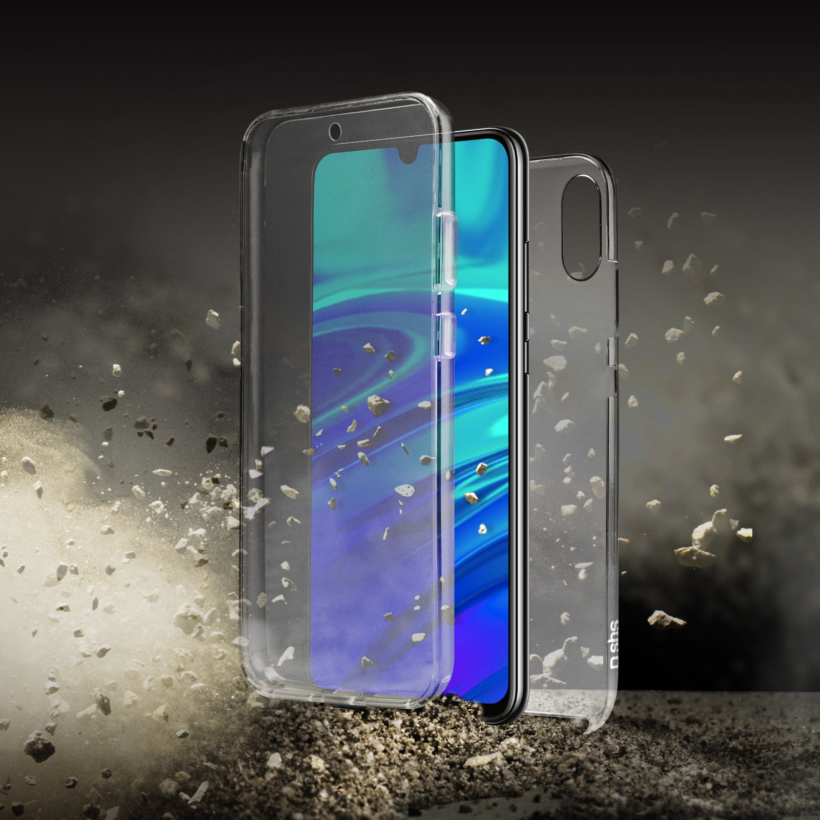 Cover Full Body 360° per Huawei P Smart 2019/P Smart+ 2019/Honor 20 Lite