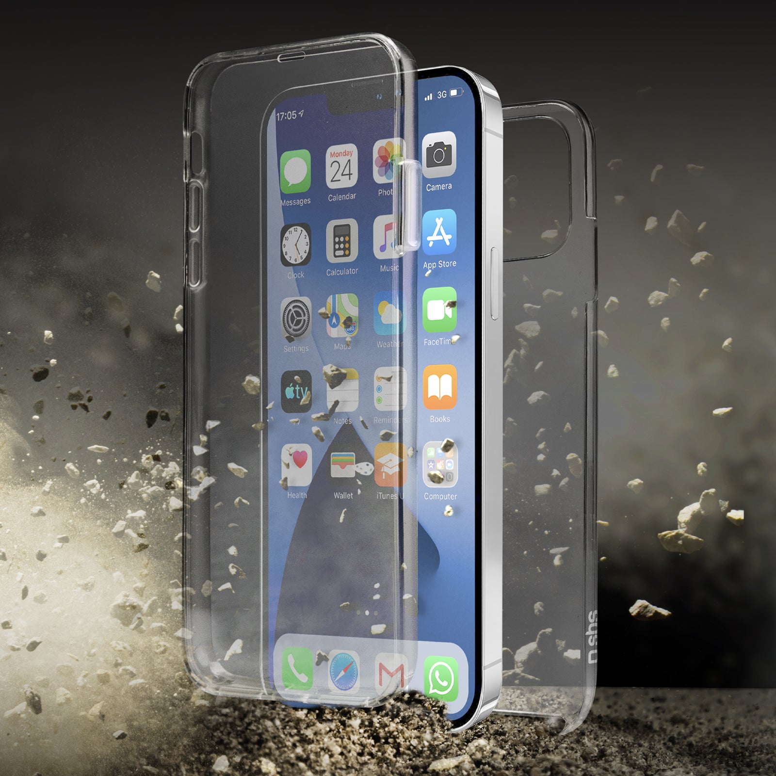 Cover Full Body 360° per iPhone 13 Pro – Unbreakable Collection
