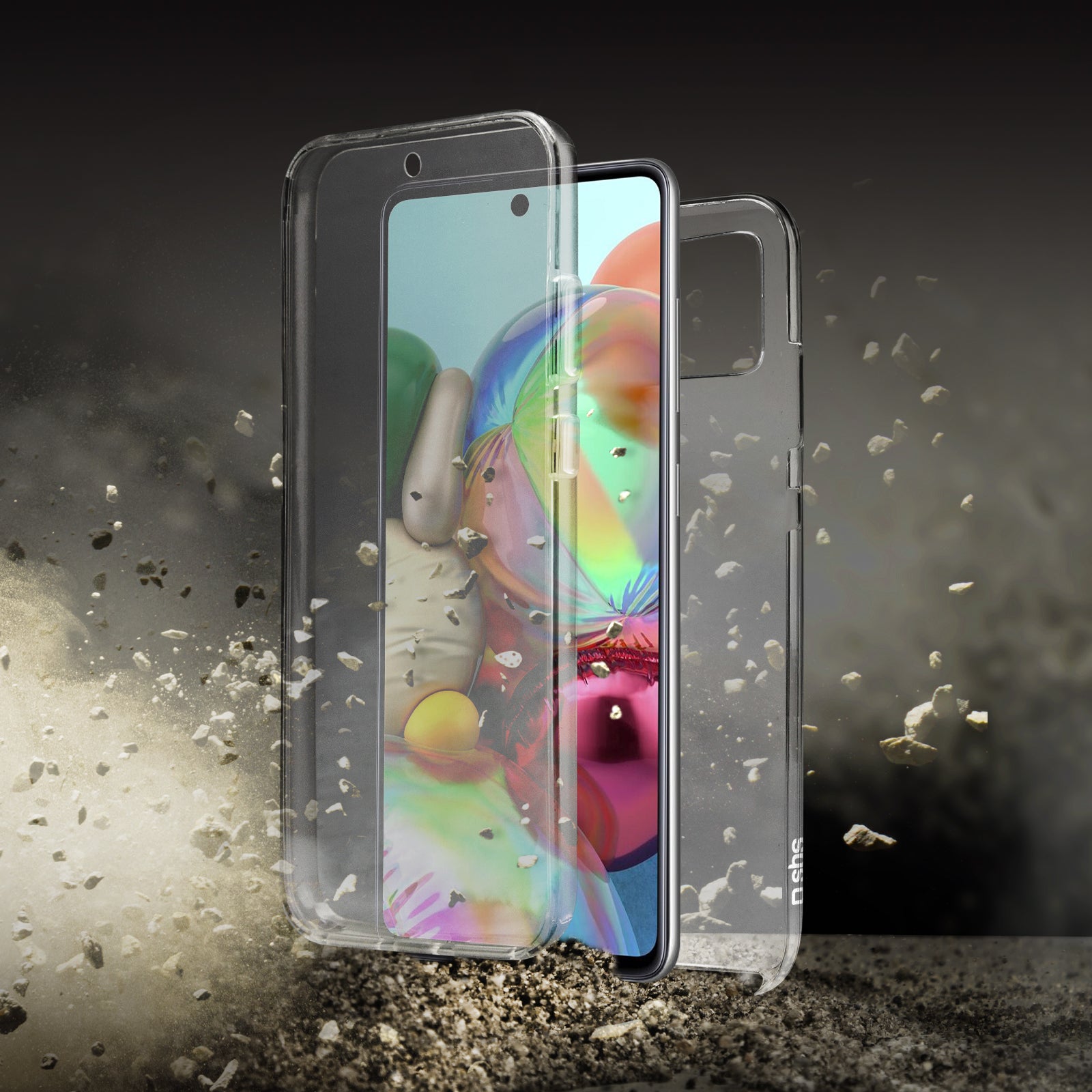 Coque Full Body 360° pour Samsung Galaxy A71 – Unbreakable Collection