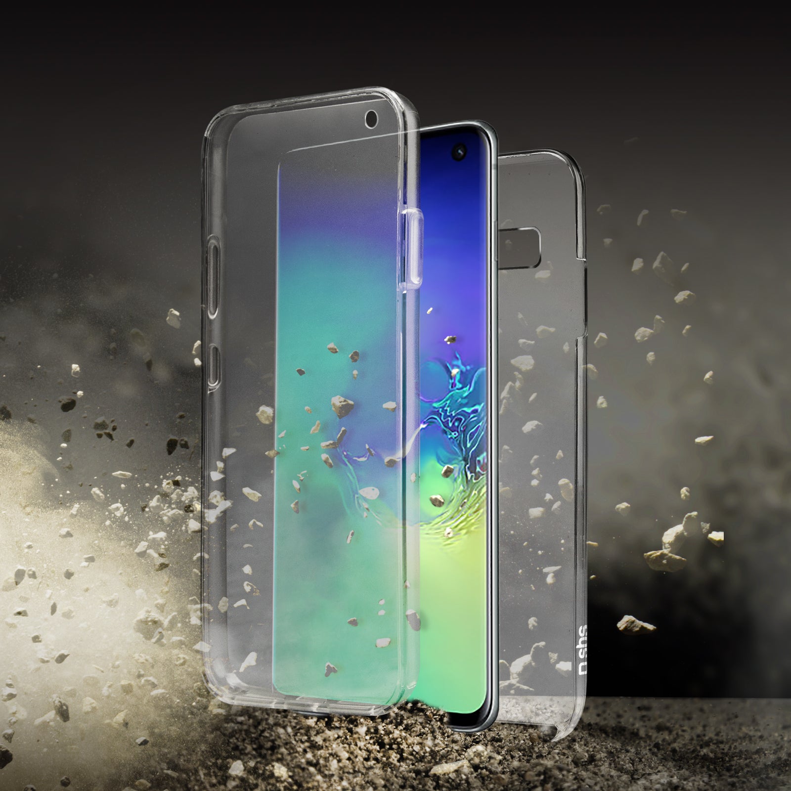 Cover Full Body 360° per Samsung Galaxy S10 – Unbreakable Collection