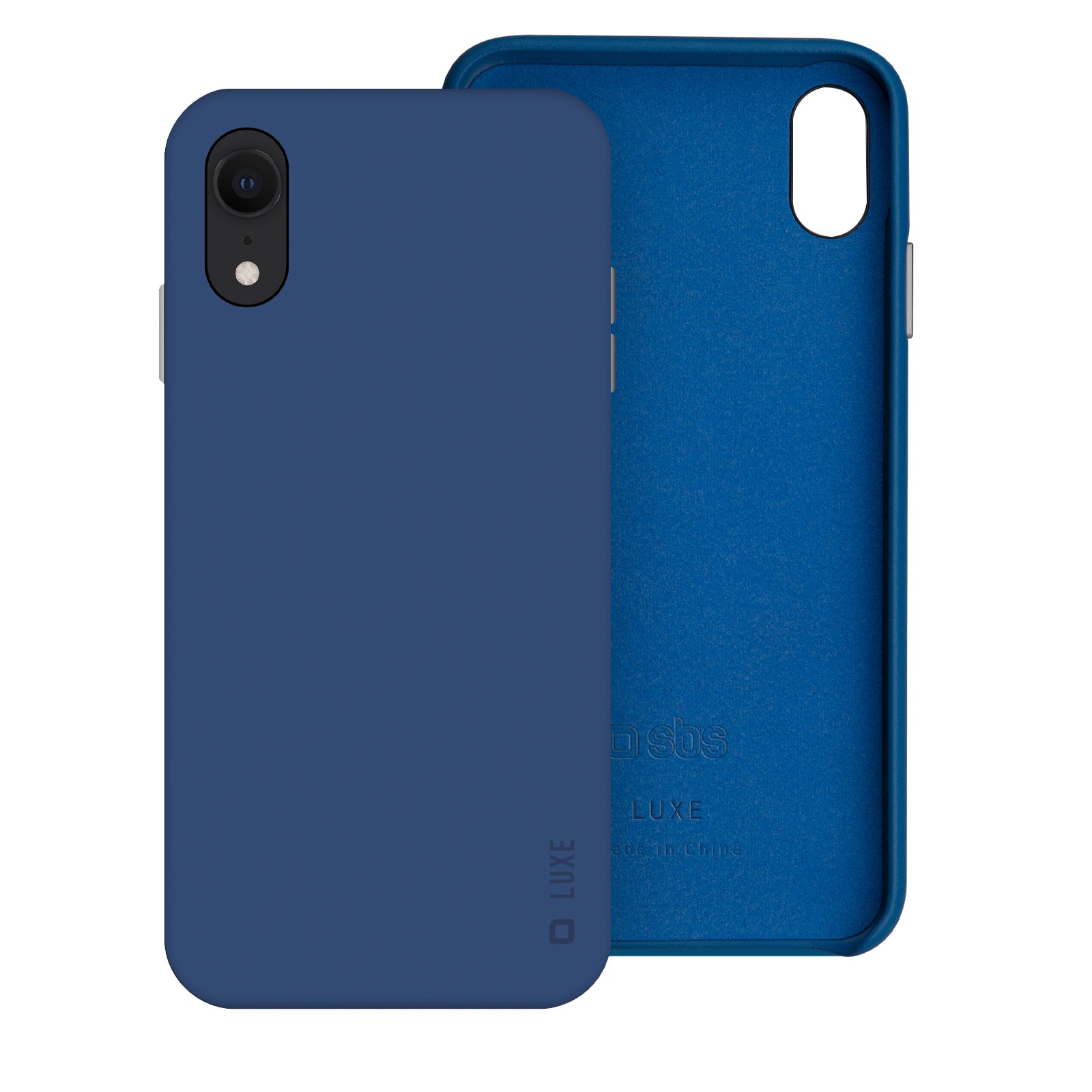 Cover Luxe für iPhone XR