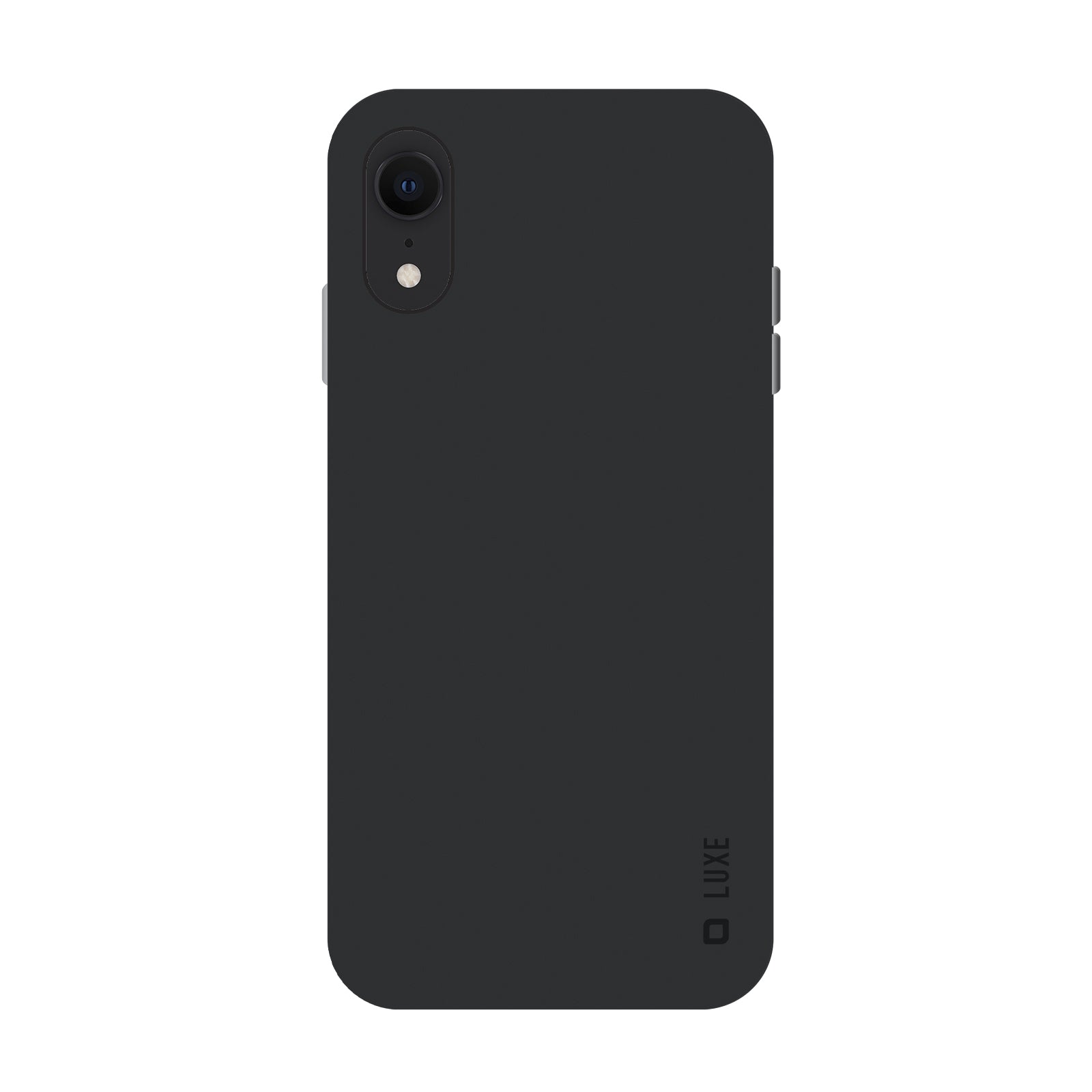 CoverKingz Custodia In Silicone Con Design Carbonio Per IPhone XR (6,1'') – Nero, Antiscivolo E Sottile