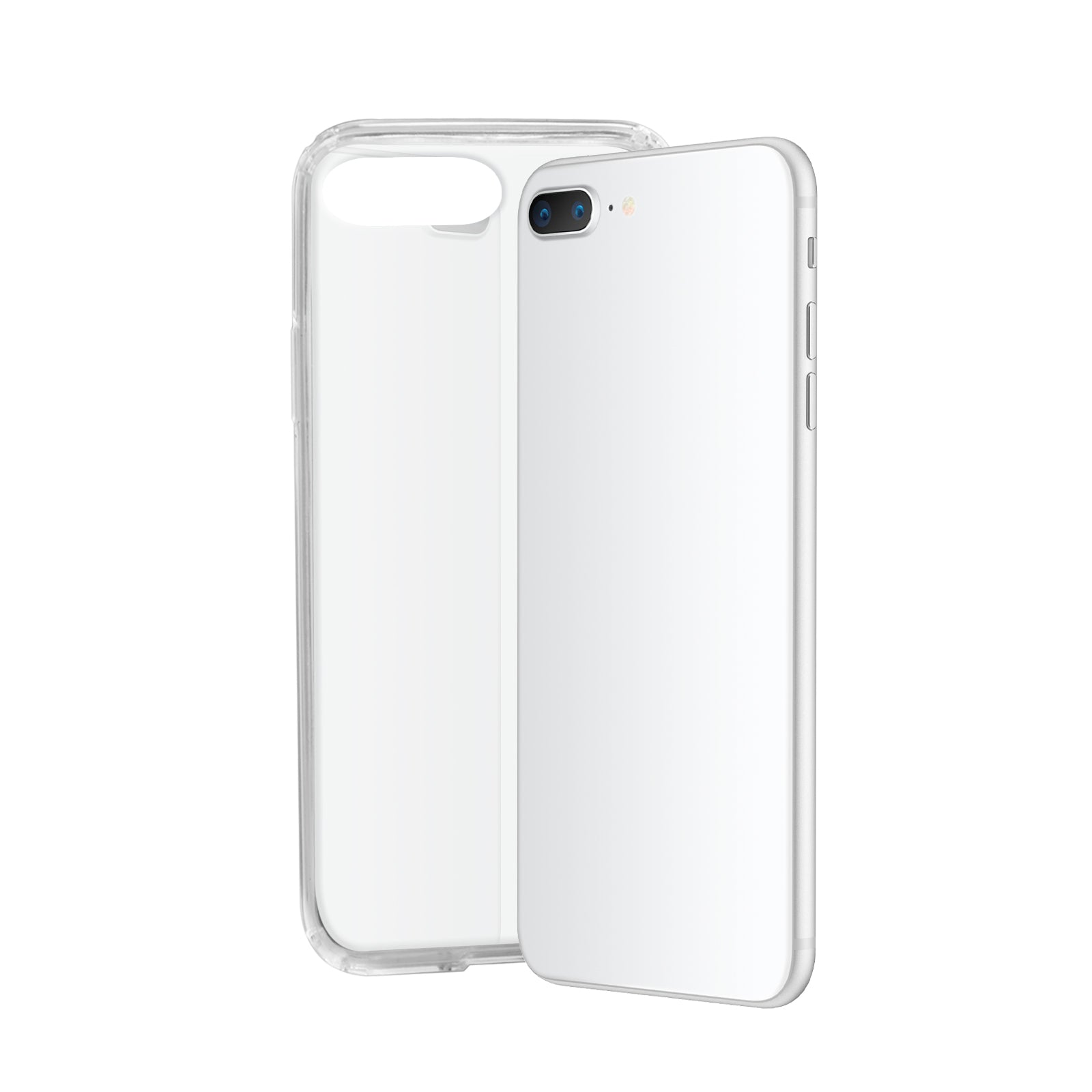 Coque Glue pour iPhone 8 Plus/7 Plus/6s Plus/6 Plus