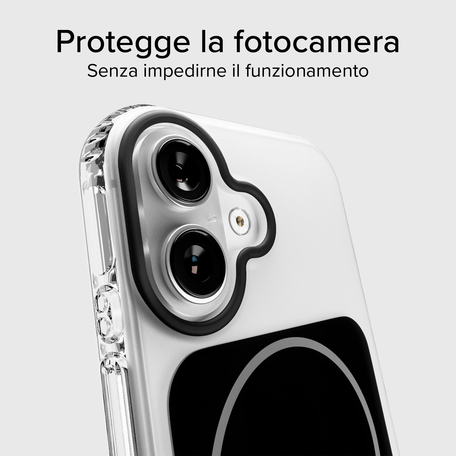MagSafe-kompatible Magnethülle mit stoßfesten Ecken für das iPhone 17