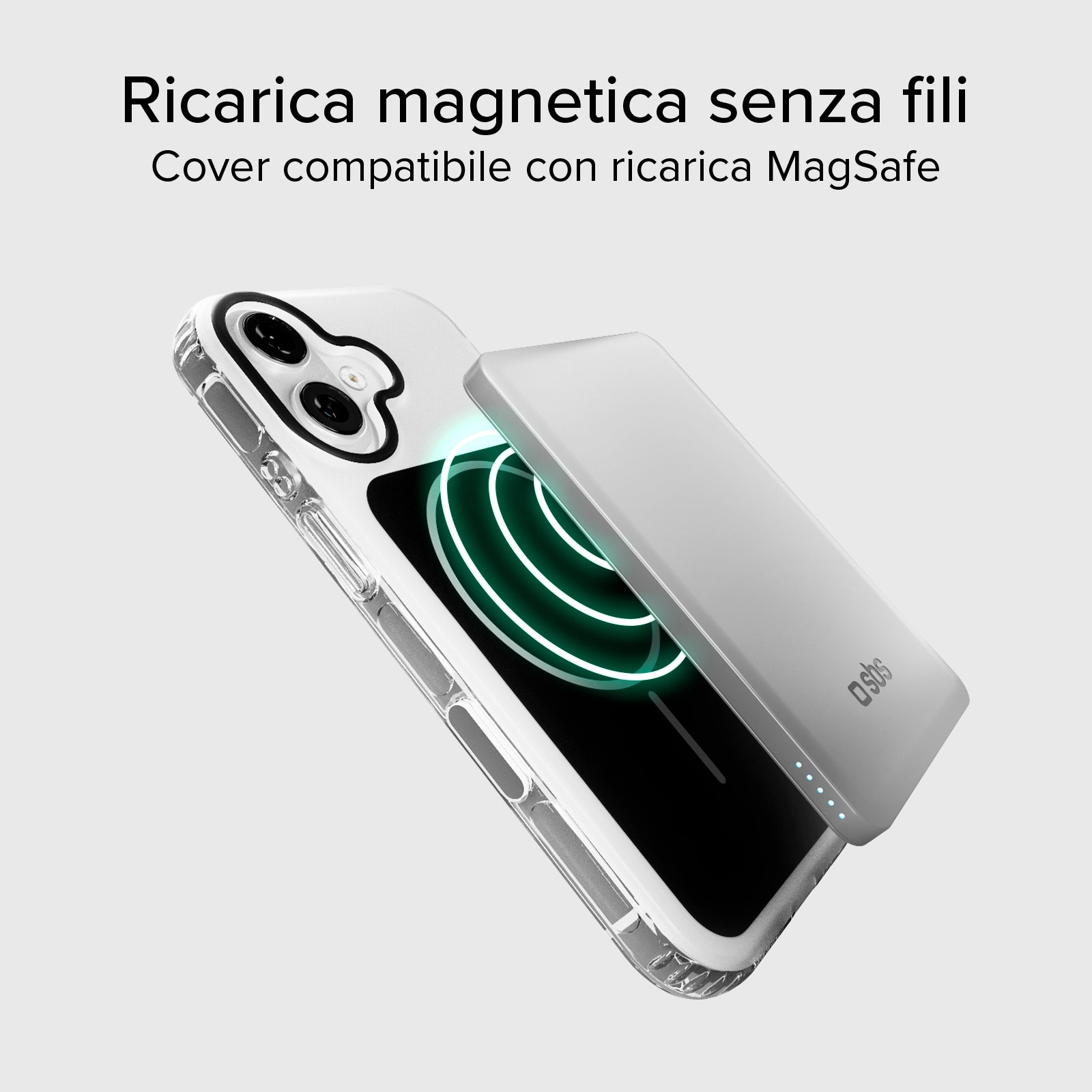 MagSafe-kompatible Magnethülle mit stoßfesten Ecken für das iPhone 17