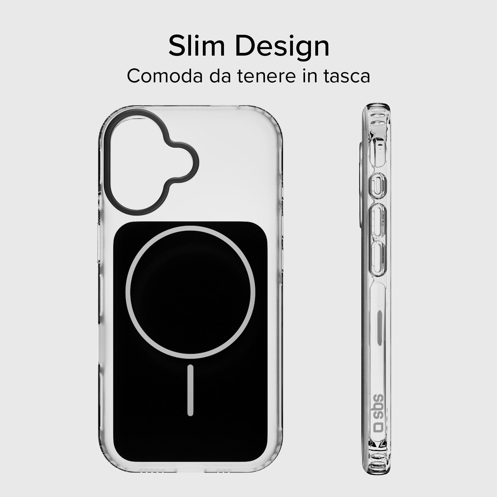 MagSafe-kompatible Magnethülle mit stoßfesten Ecken für das iPhone 17