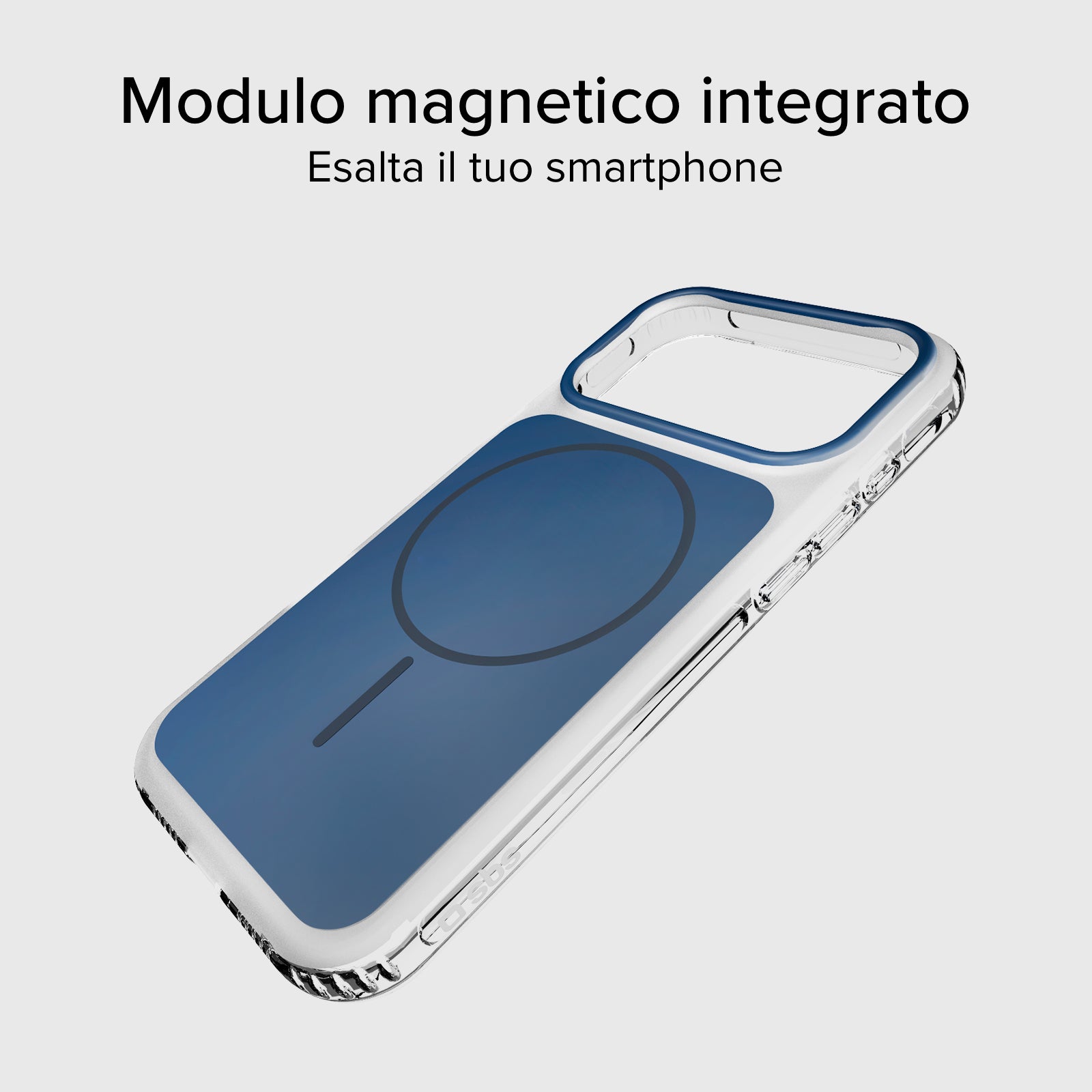 MagSafe-kompatible Magnethülle mit stoßfesten Ecken für das iPhone 17 Pro