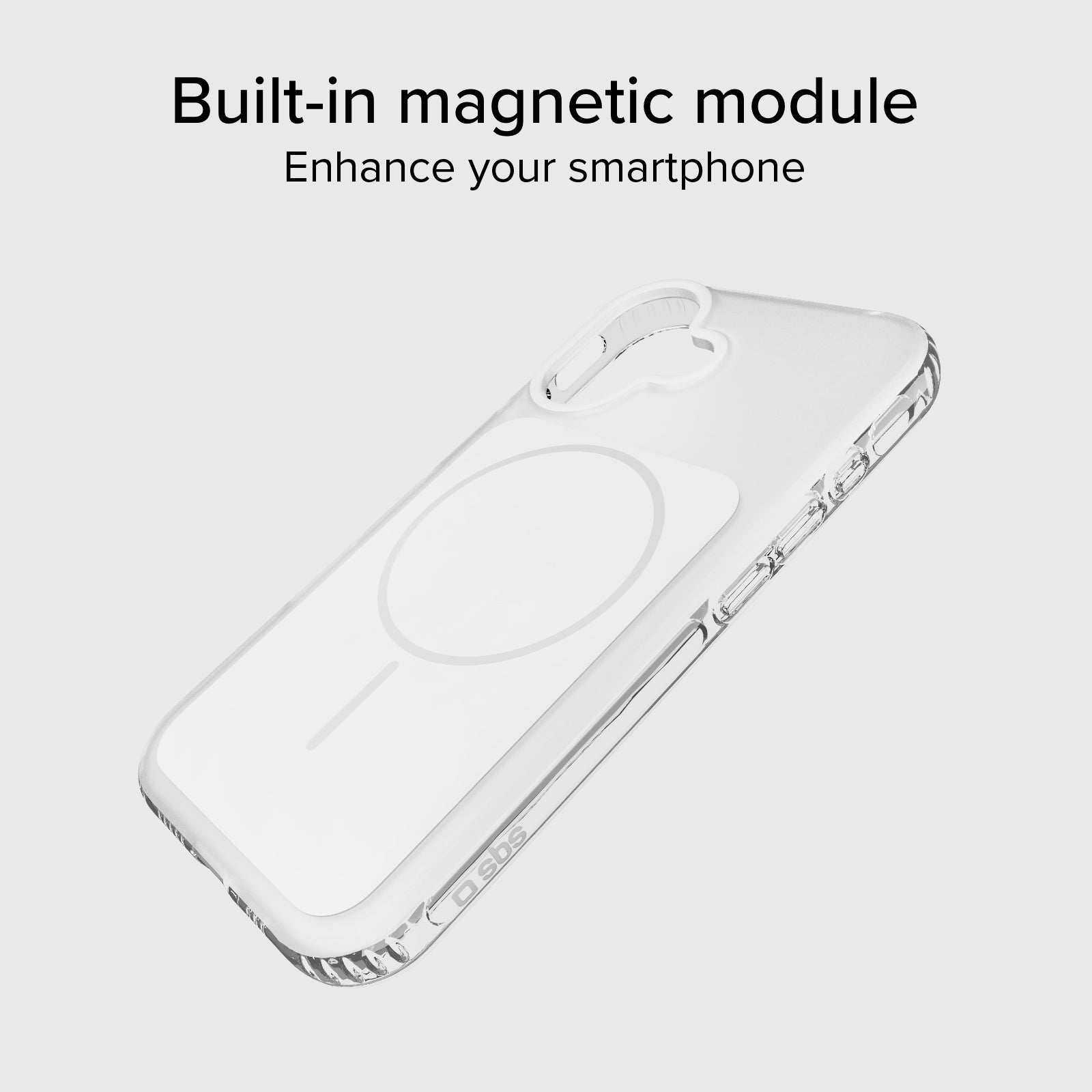 MagSafe compatible magnetic case with shockproof corners for iPhone 17