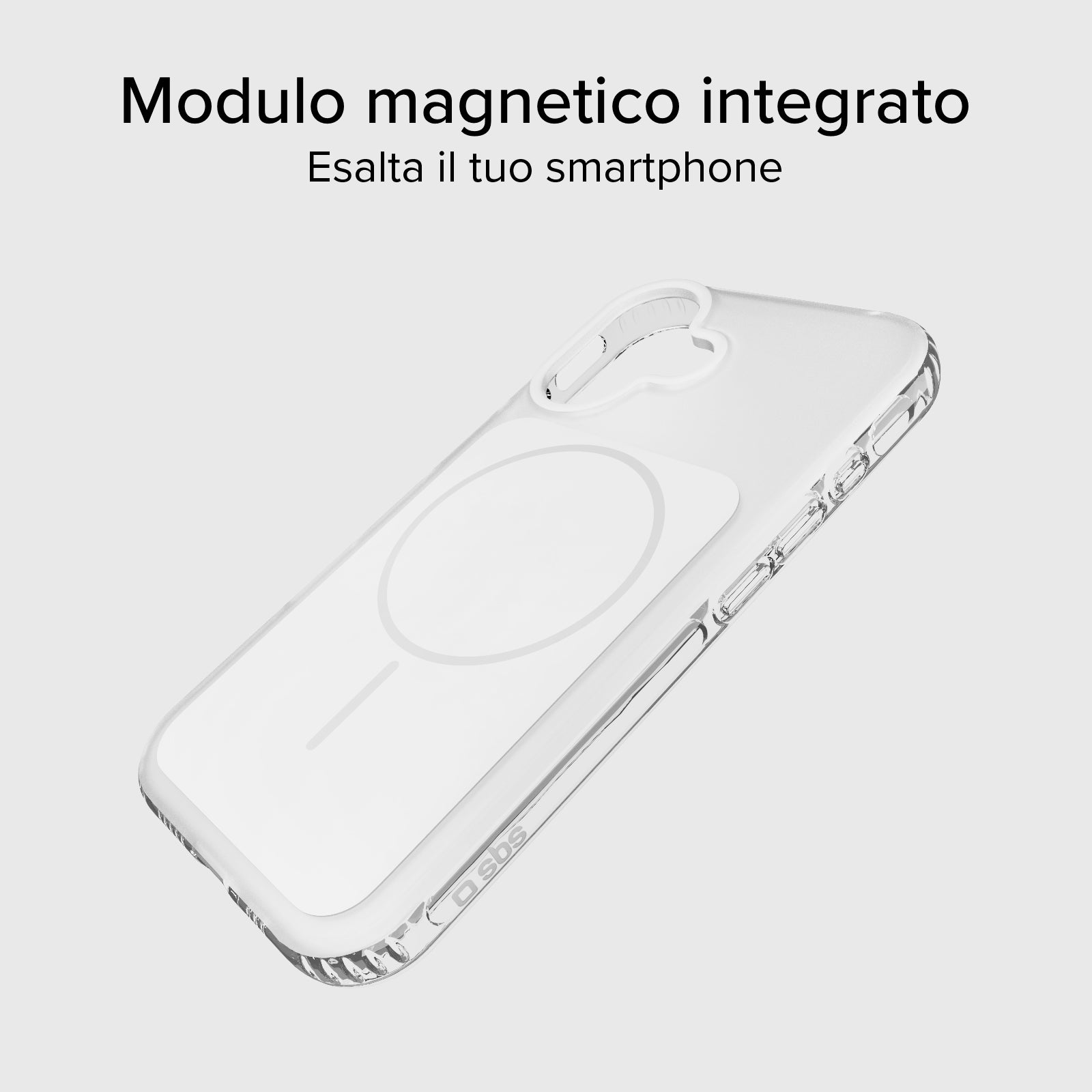 MagSafe compatible magnetic case with shockproof corners for iPhone 17