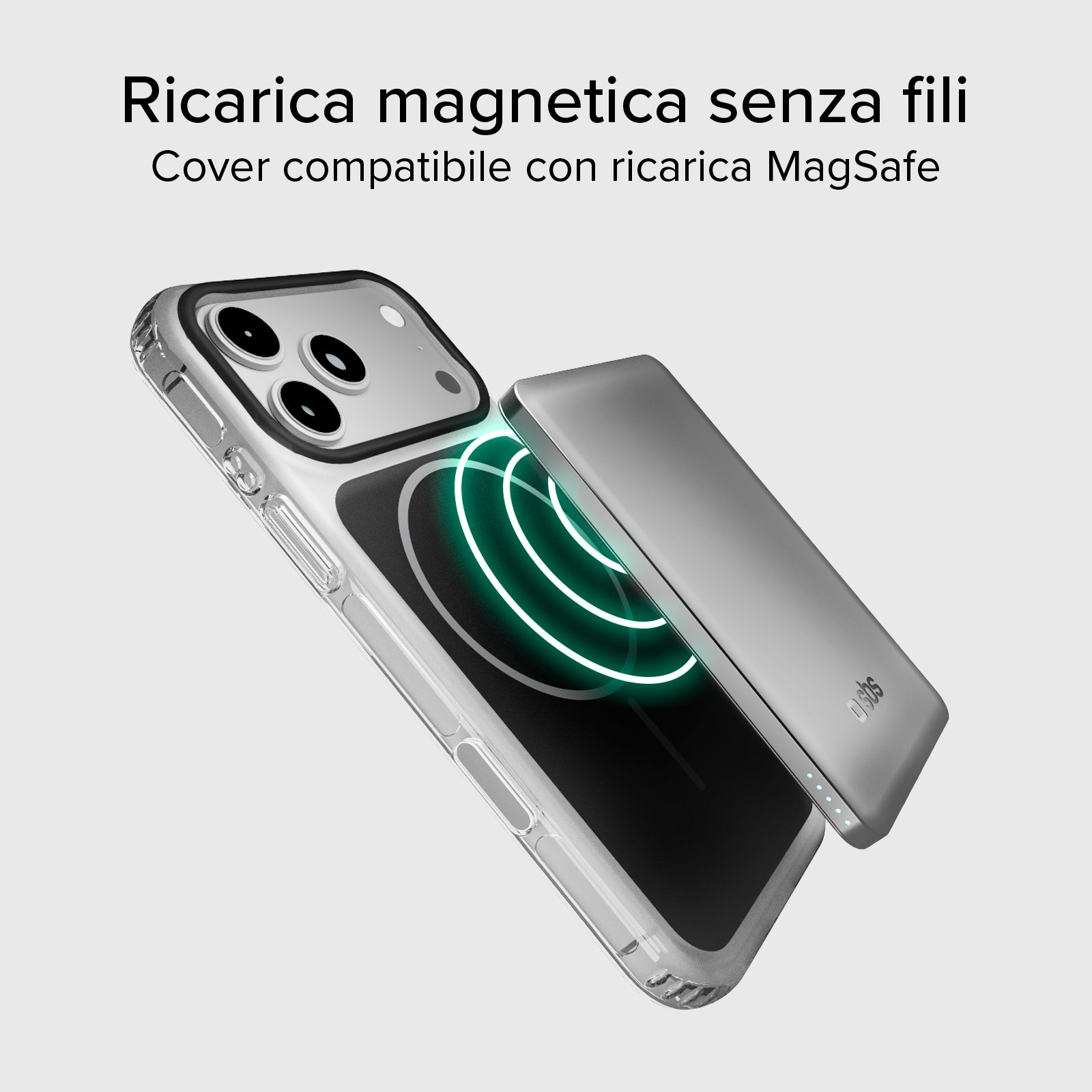 MagSafe compatible magnetic case with shockproof corners for iPhone 17 Pro Max