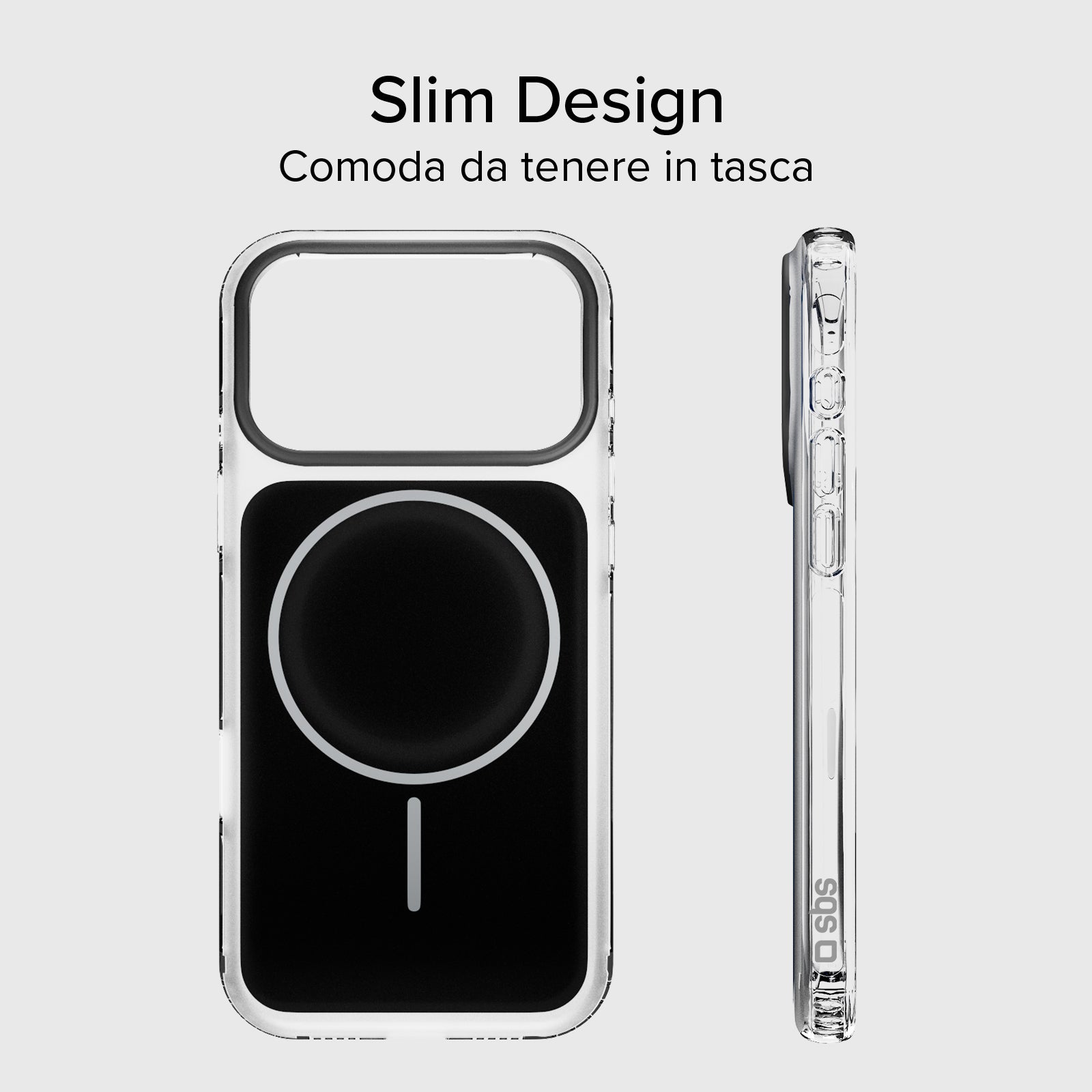 MagSafe compatible magnetic case with shockproof corners for iPhone 17 Pro Max