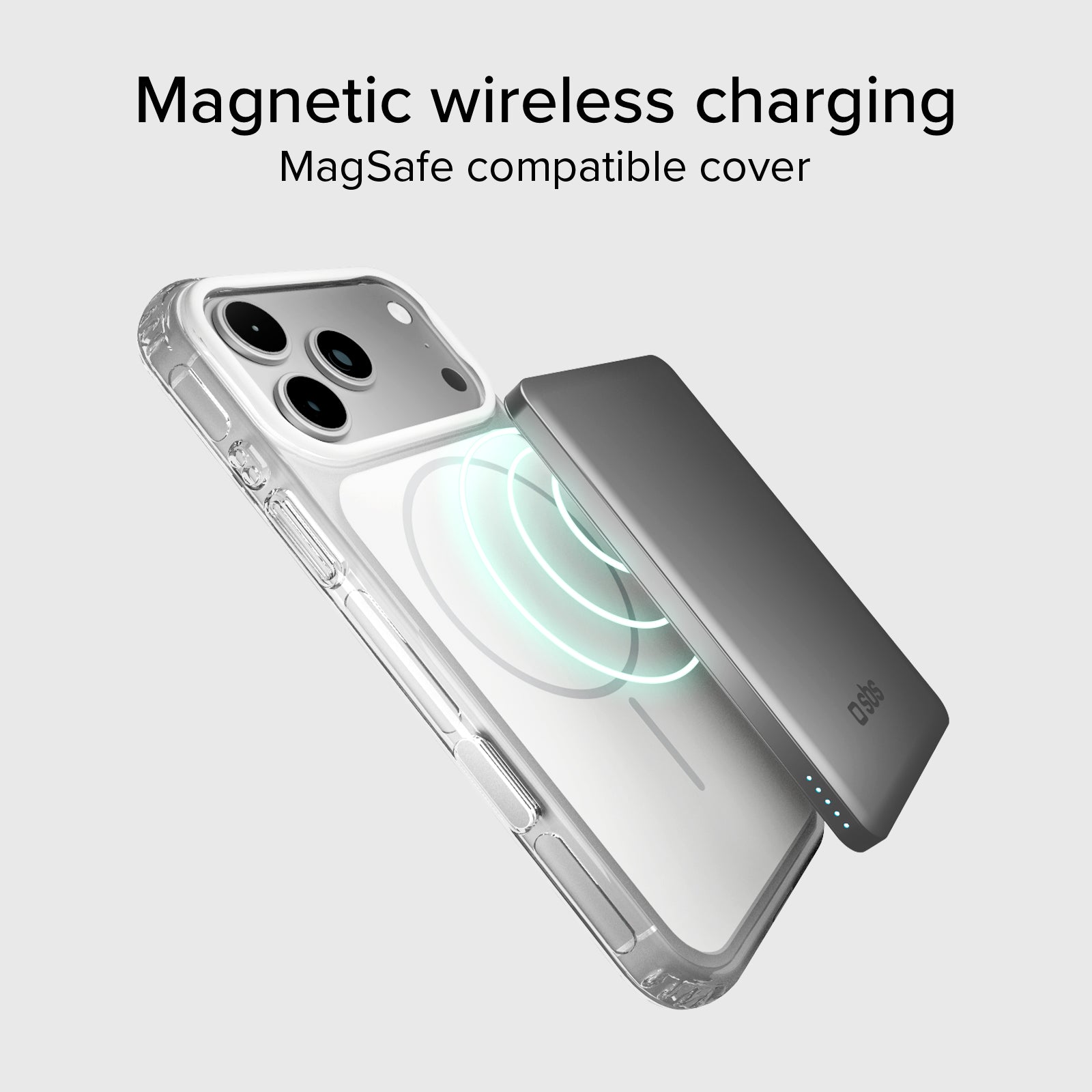 MagSafe compatible magnetic case with shockproof corners for iPhone 17 Pro Max