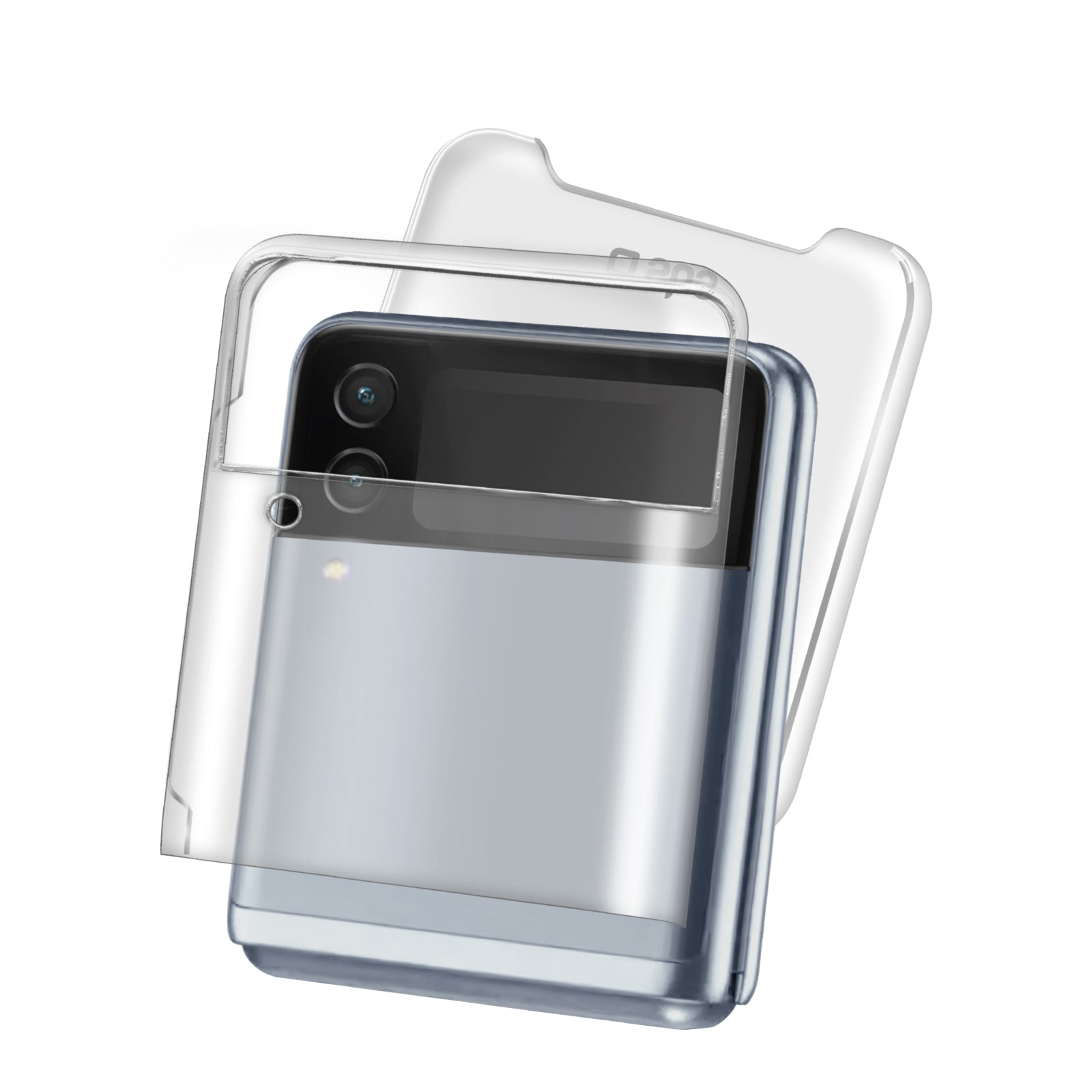Coque Crystal pour Samsung Z Flip 4