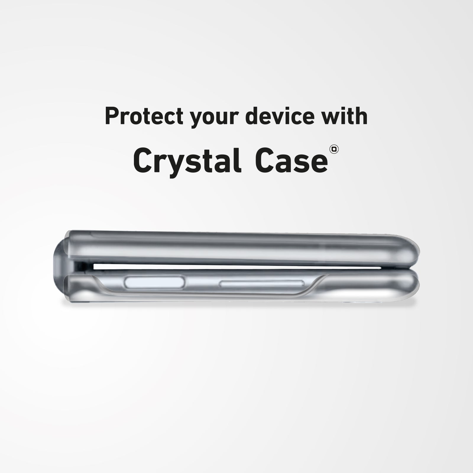 Coque Crystal pour Samsung Z Flip 4
