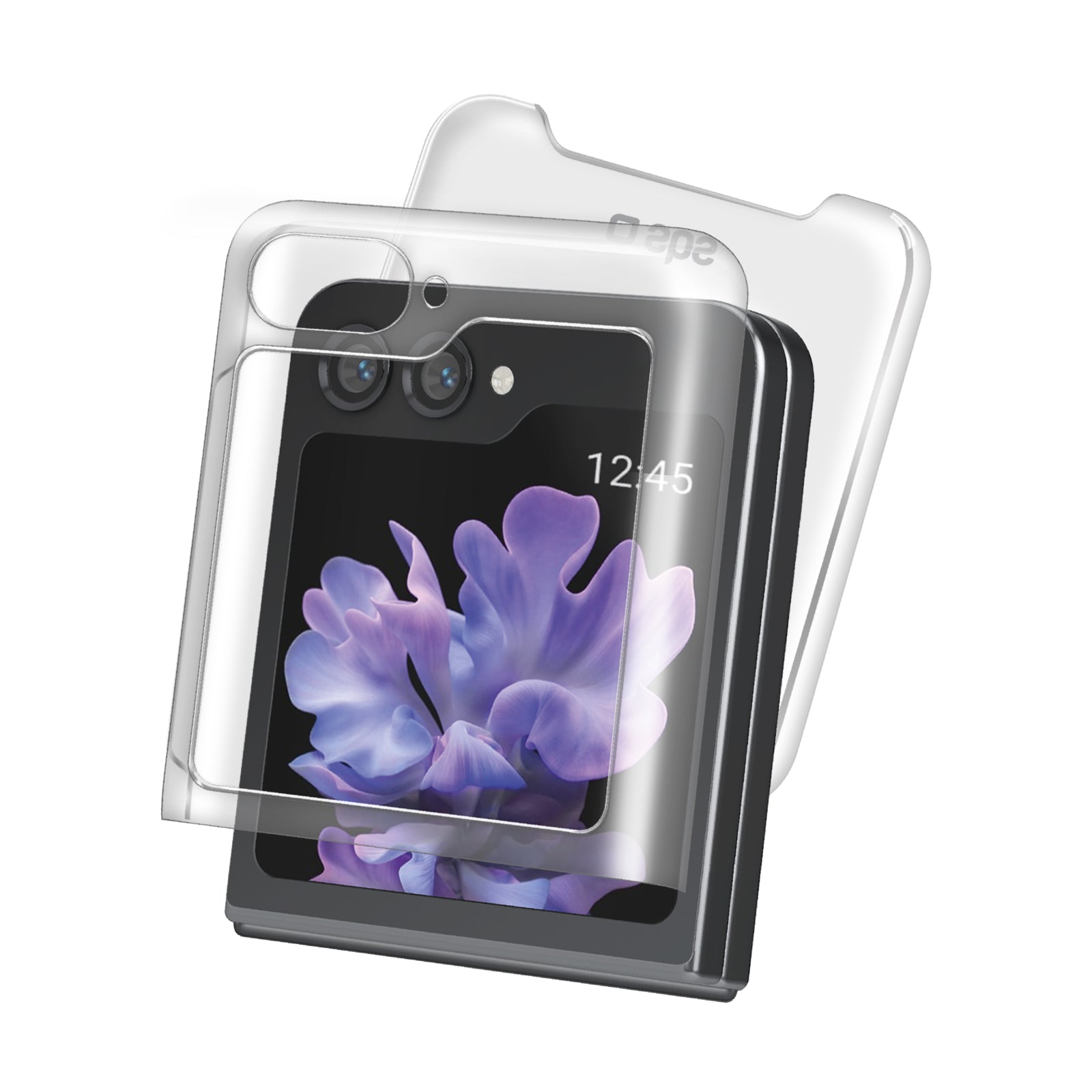 Coque Crystal pour Samsung Z Flip 5