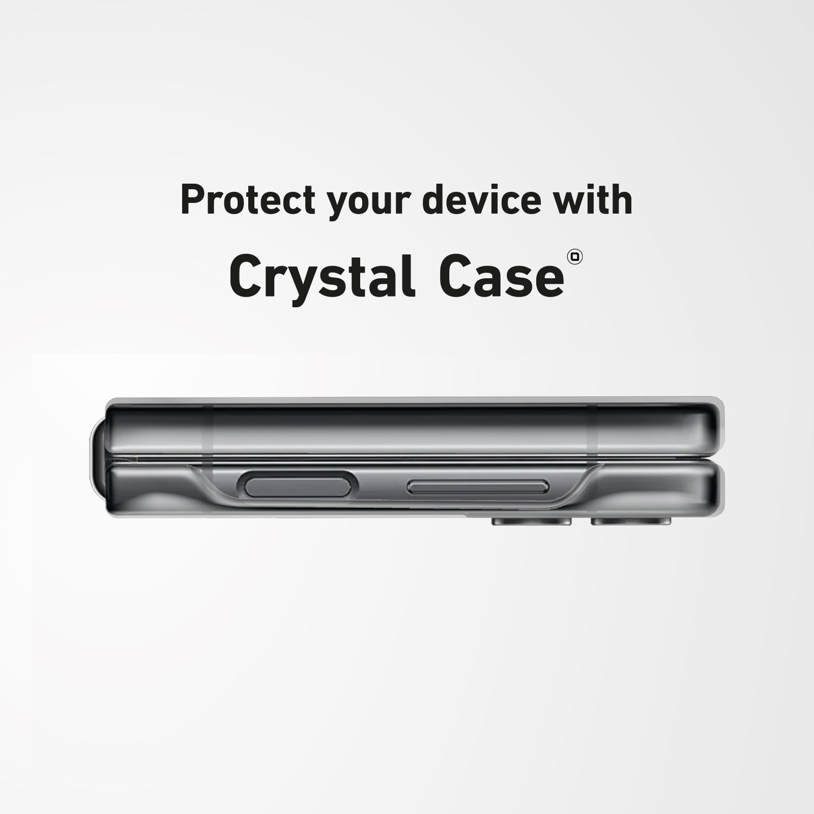 Coque Crystal pour Samsung Z Flip 5