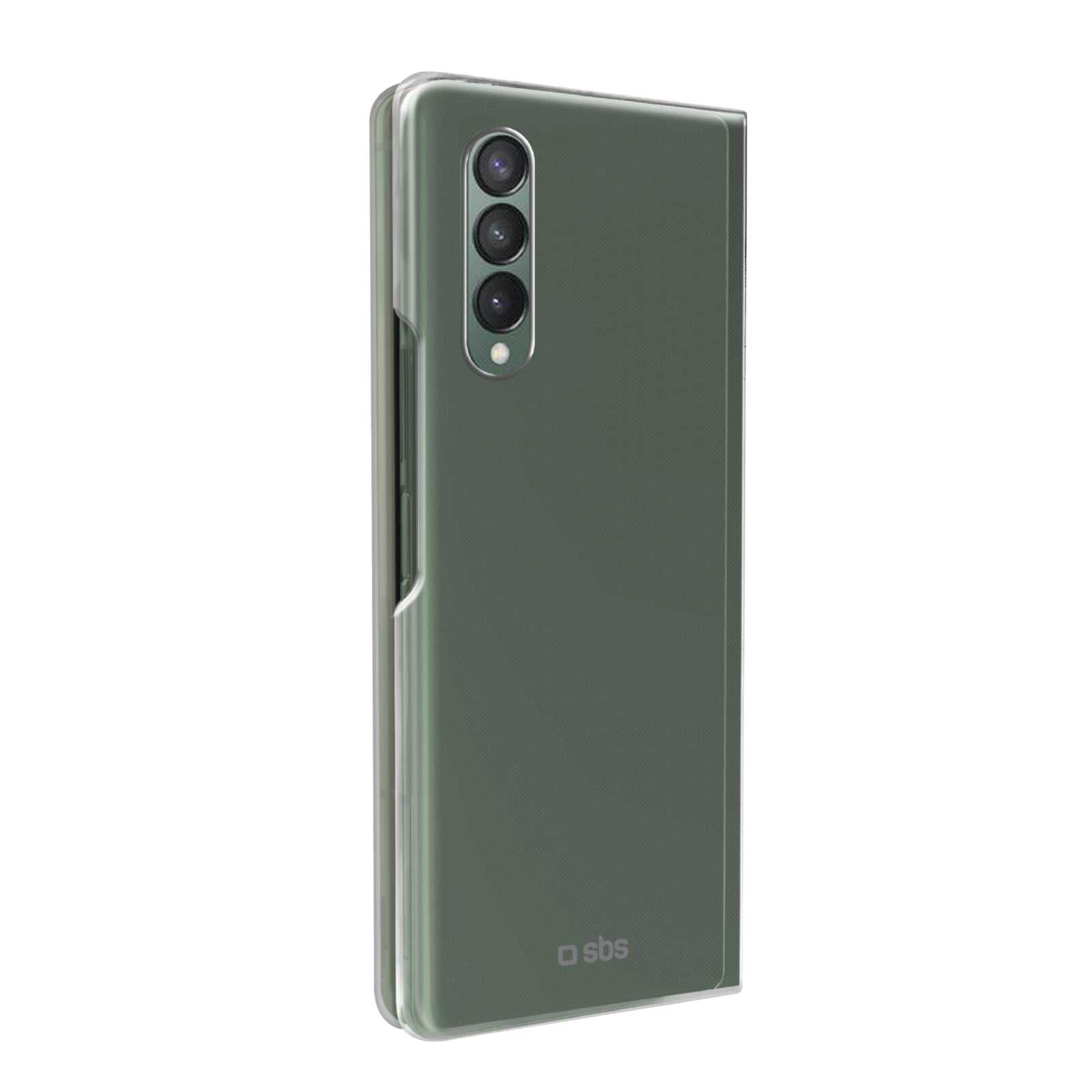 Coque Crystal pour Samsung Z Fold 3