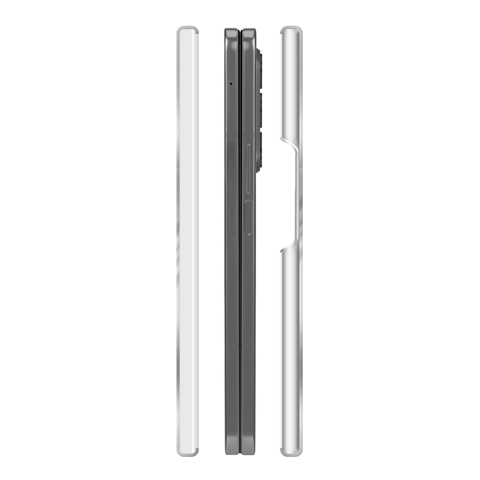 Coque Crystal pour Samsung Z Fold 5