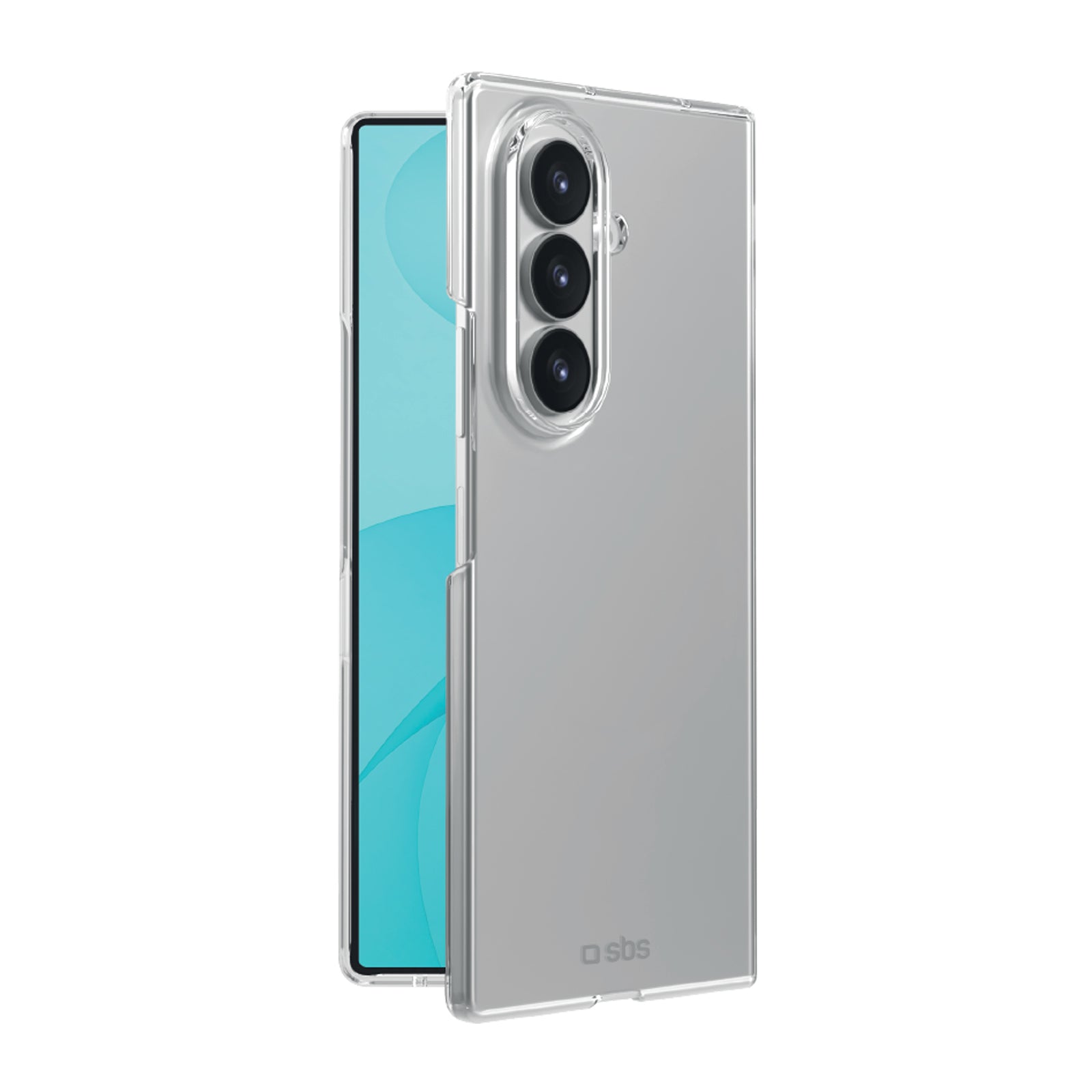 Hybrid Case for Samsung Z Fold 8 Ultra, transparent flip case